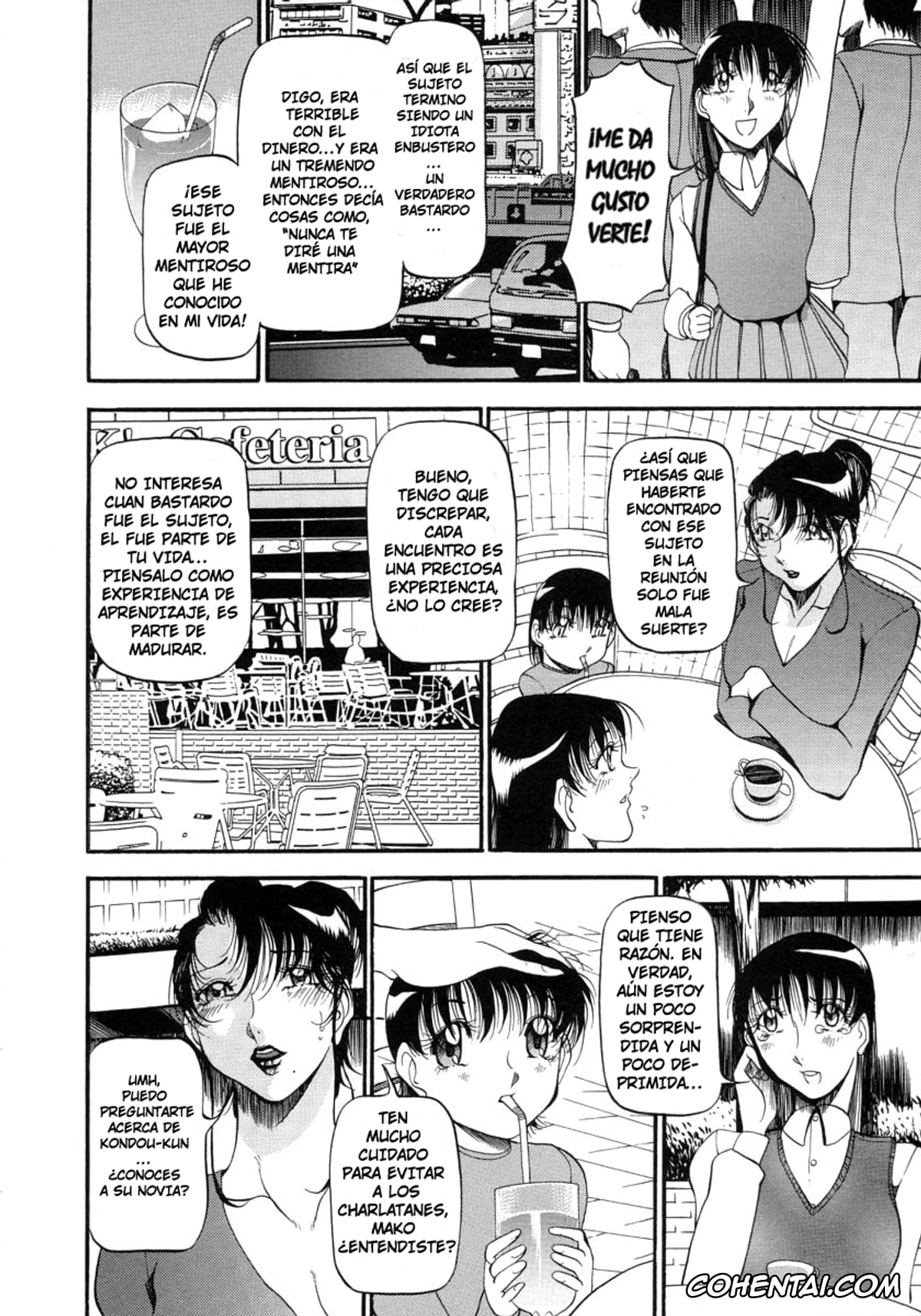 Manga hentai, Tankoubon hentai, Mrs no Kokuhaku – The Confession of Mrs, pagina 54