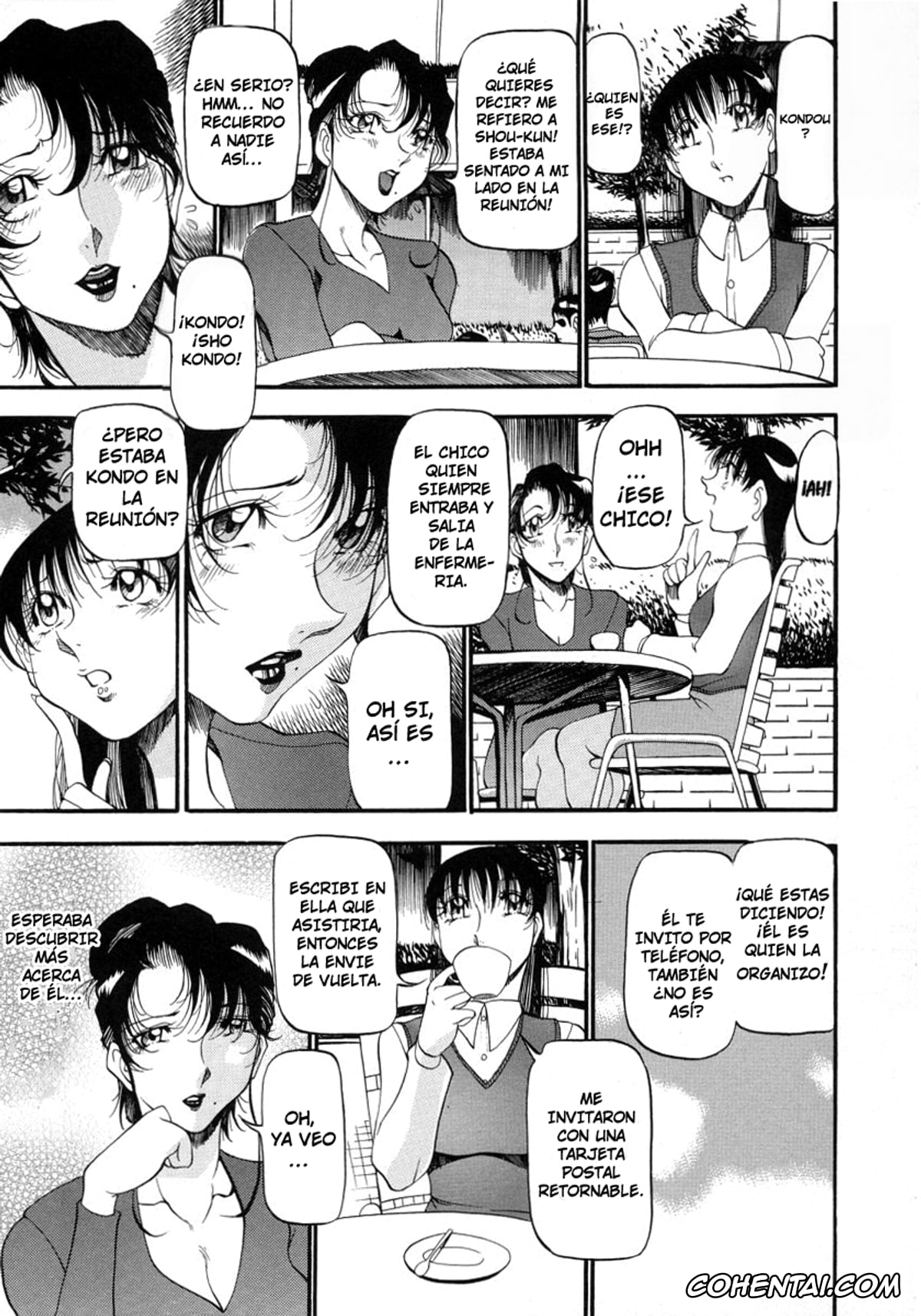 Manga xxx, Tankoubon xxx, Mrs no Kokuhaku – The Confession of Mrs, pagina 55