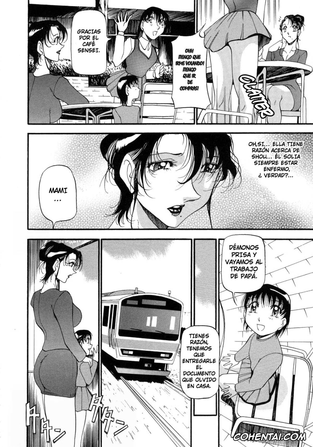 Manga porno, Tankoubon porno, Mrs no Kokuhaku – The Confession of Mrs, pagina 56