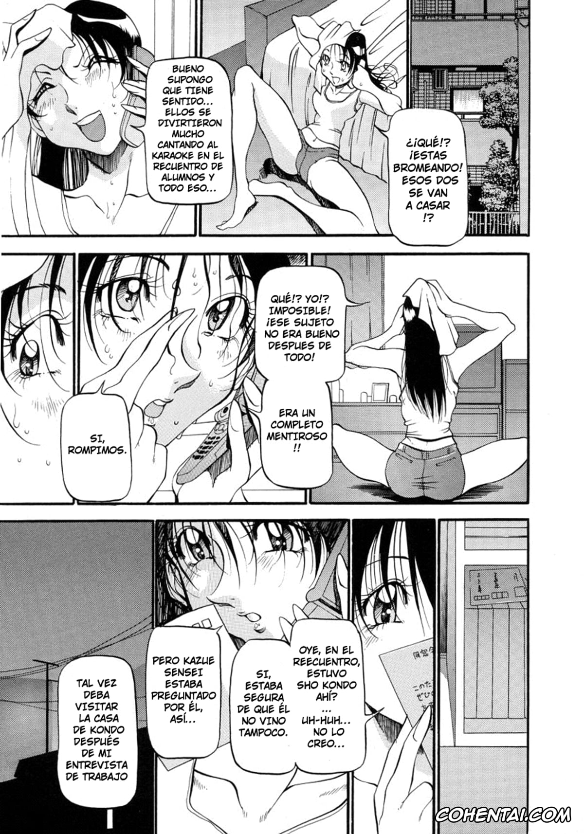 Manga hentai, Tankoubon hentai, Mrs no Kokuhaku – The Confession of Mrs, pagina 72