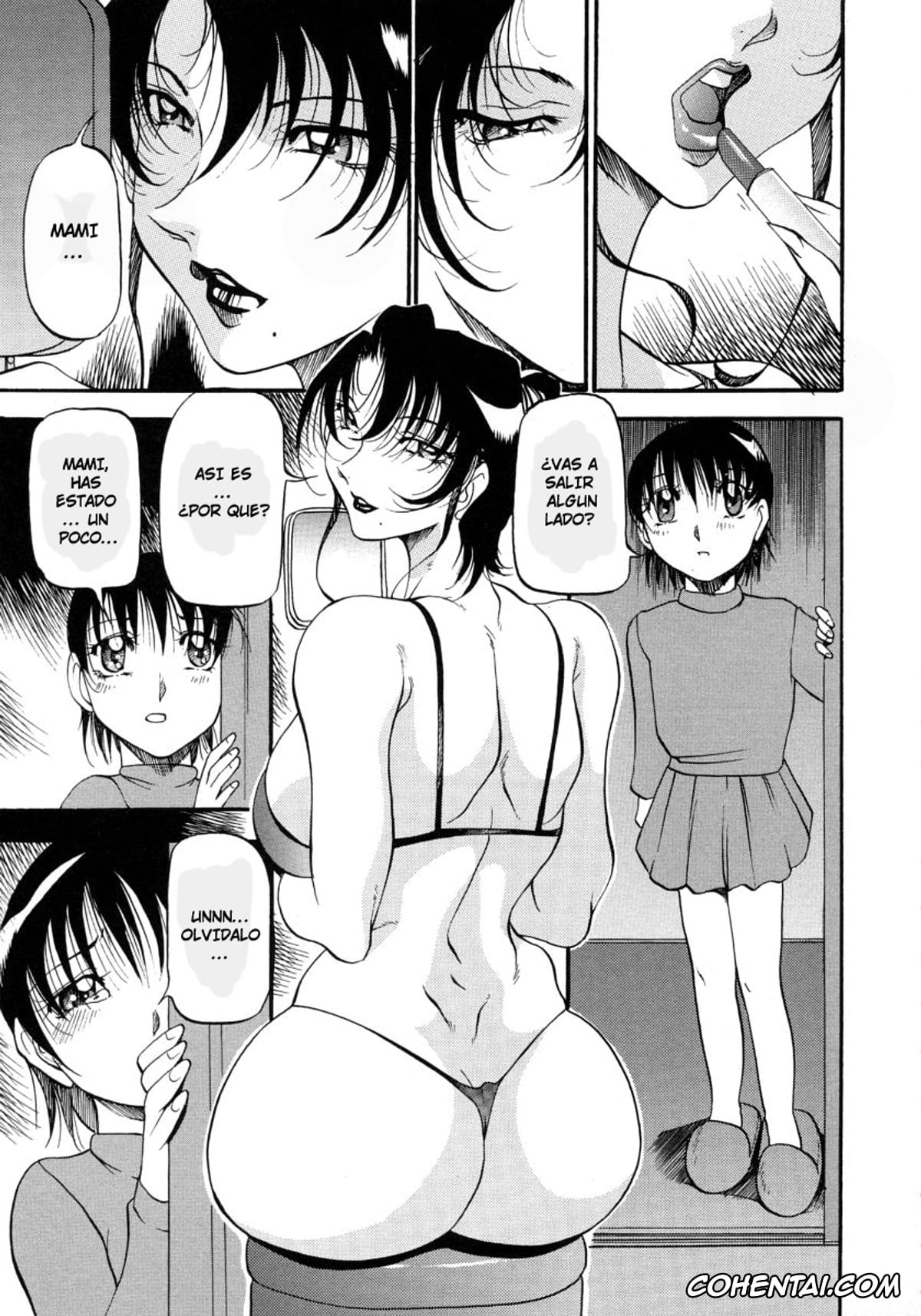 Manga xxx, Tankoubon xxx, Mrs no Kokuhaku – The Confession of Mrs, pagina 76