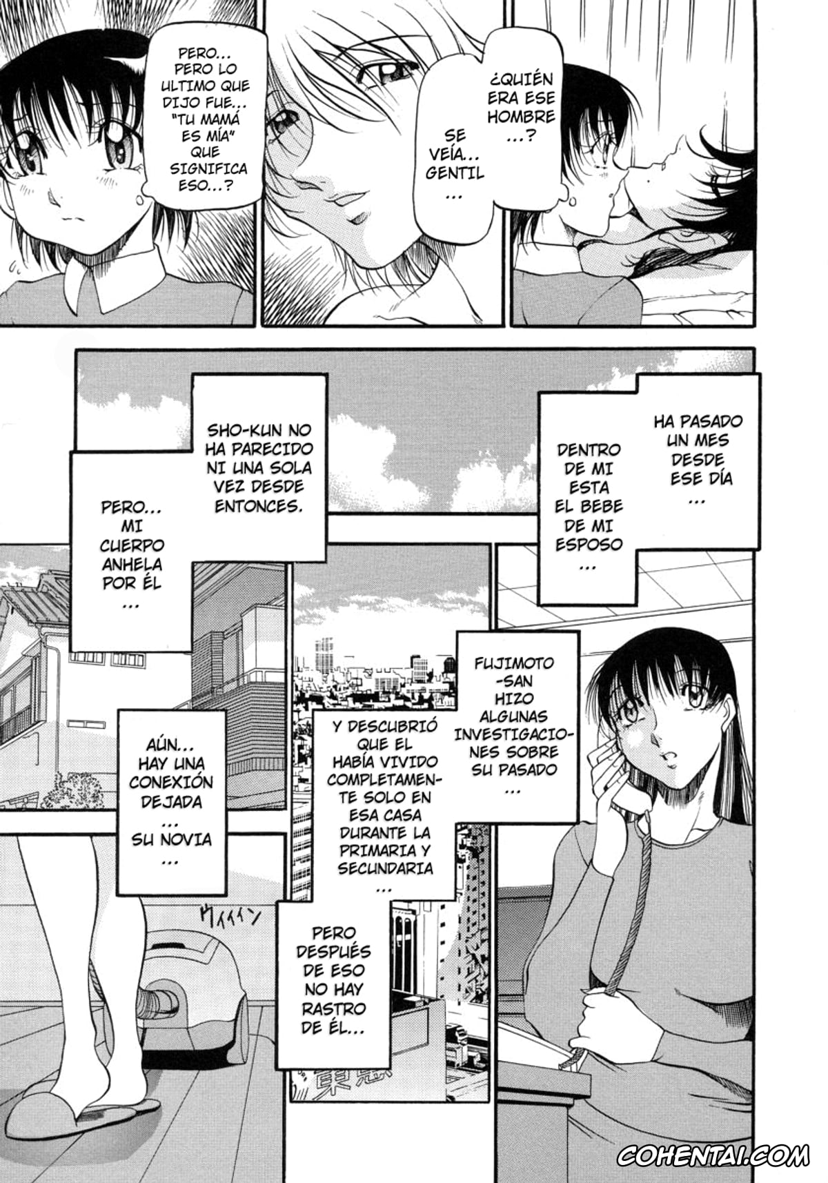 Manga porno, Tankoubon porno, Mrs no Kokuhaku – The Confession of Mrs, pagina 101