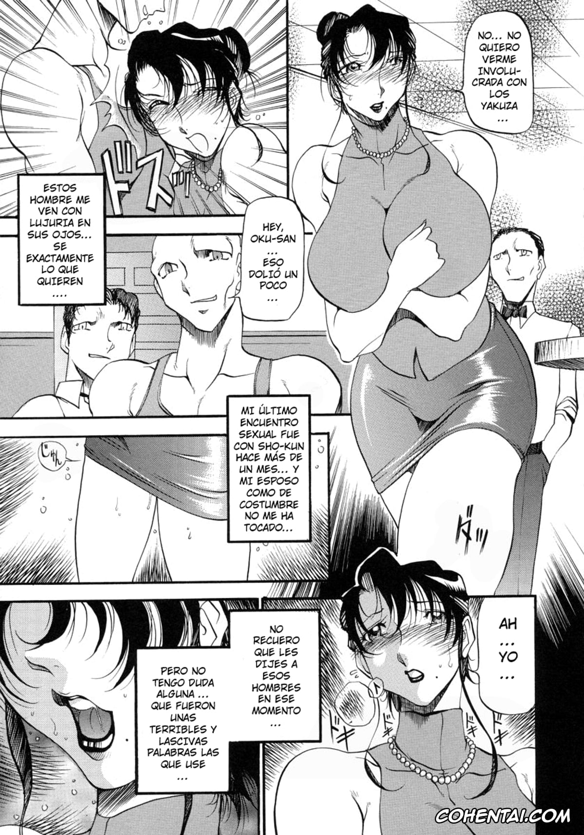 Manga hentai, Tankoubon hentai, Mrs no Kokuhaku – The Confession of Mrs, pagina 105