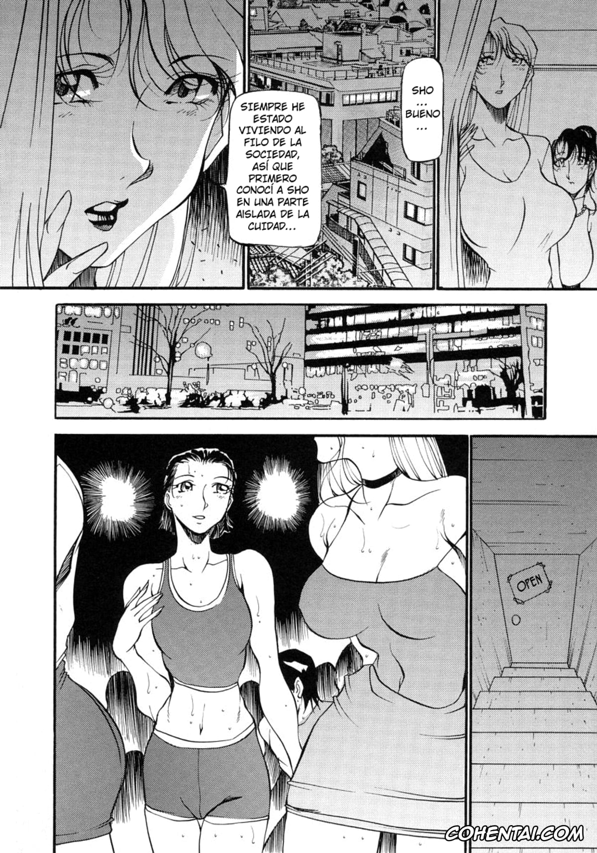 Manga xxx, Tankoubon xxx, Mrs no Kokuhaku – The Confession of Mrs, pagina 121