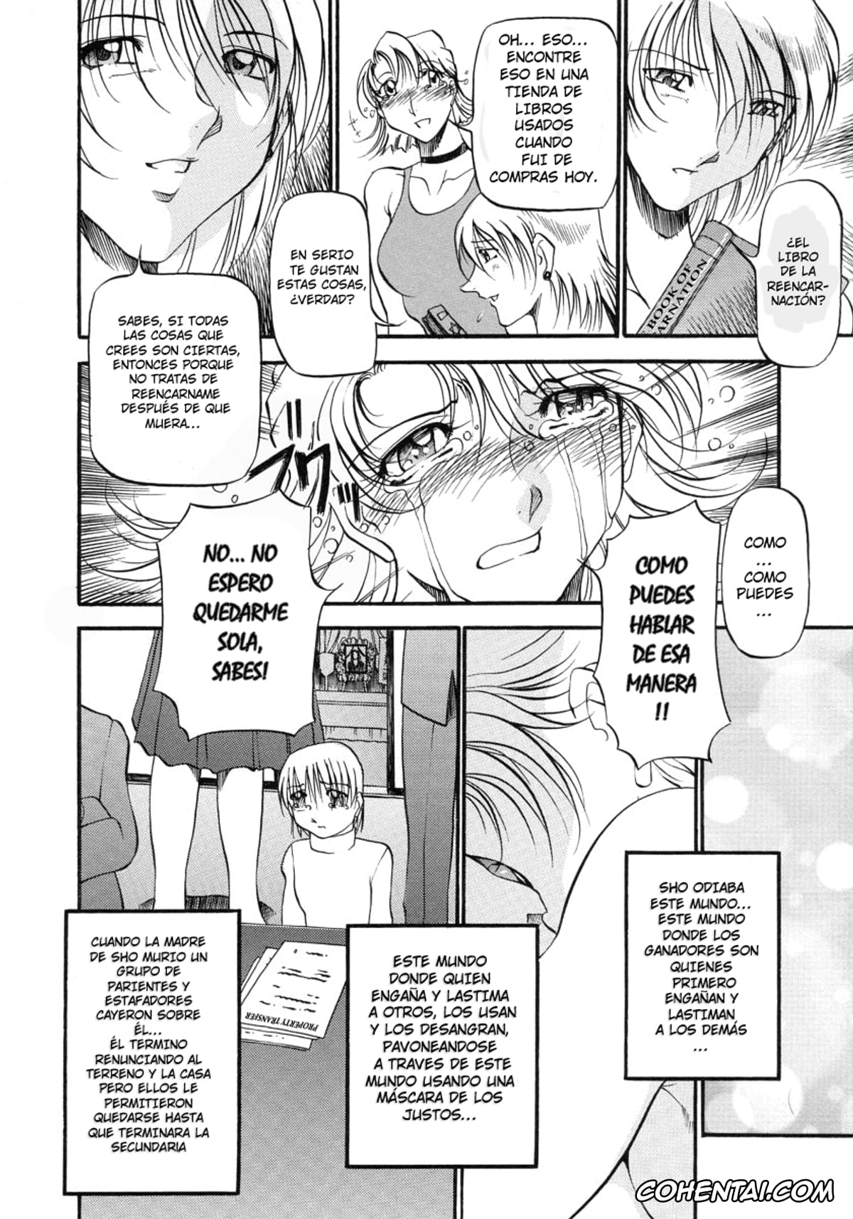 Manga porno, Tankoubon porno, Mrs no Kokuhaku – The Confession of Mrs, pagina 125