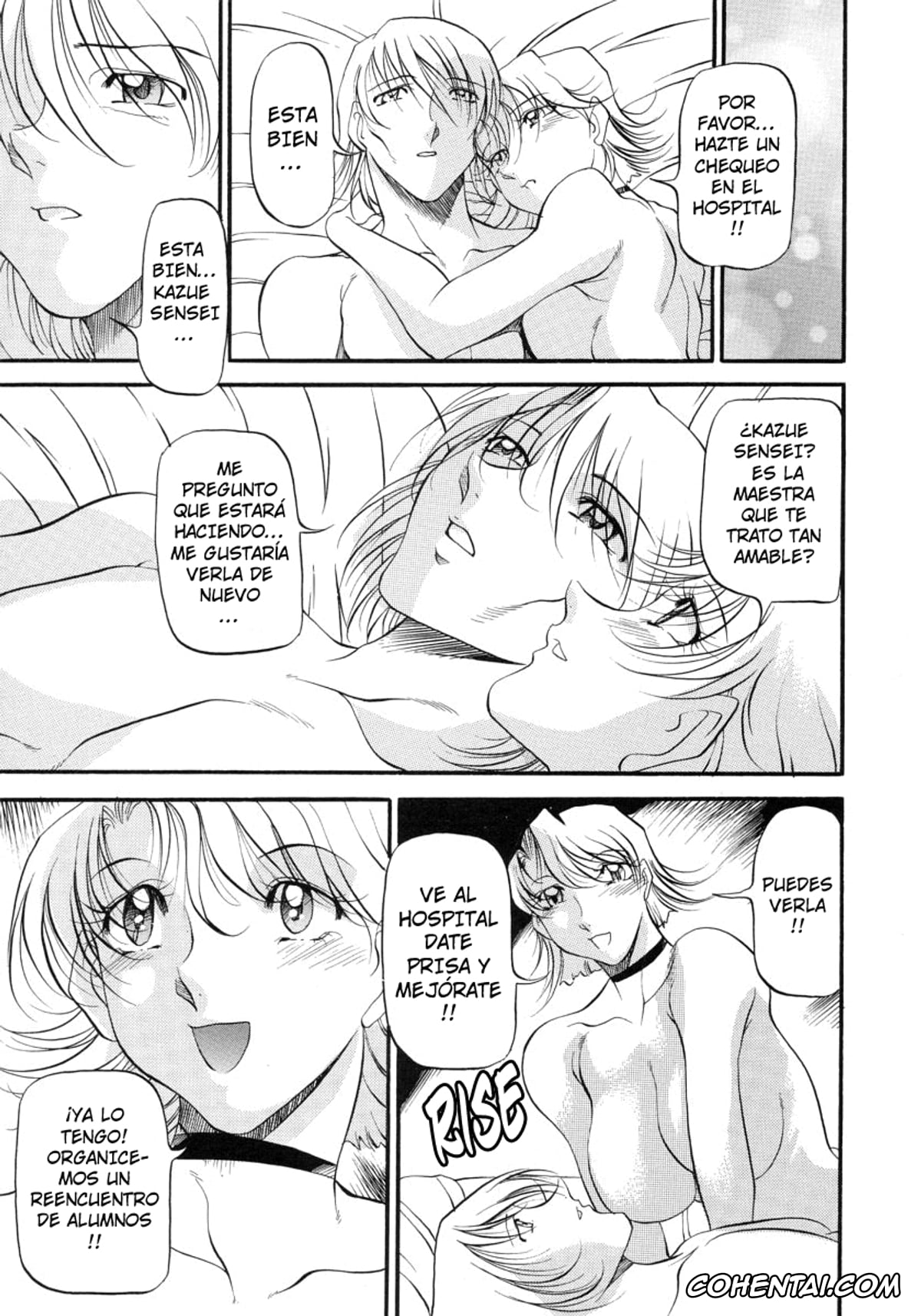 Manga hentai, Tankoubon hentai, Mrs no Kokuhaku – The Confession of Mrs, pagina 132