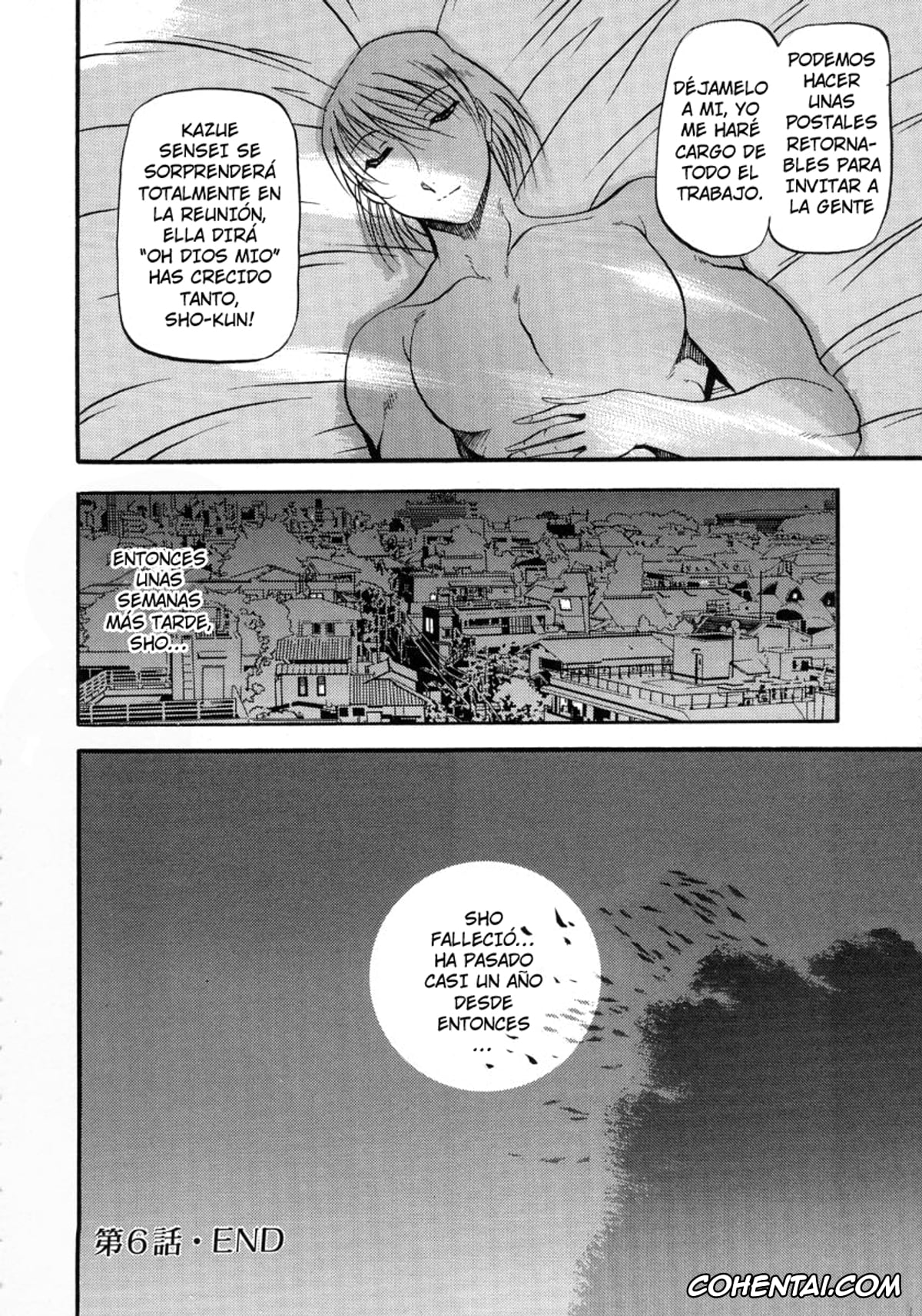 Manga xxx, Tankoubon xxx, Mrs no Kokuhaku – The Confession of Mrs, pagina 133