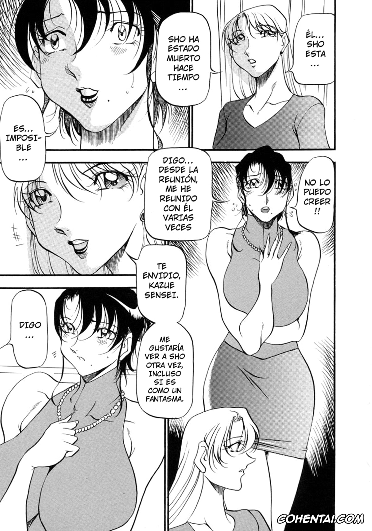 Manga xxx, Tankoubon xxx, Mrs no Kokuhaku – The Confession of Mrs, pagina 139