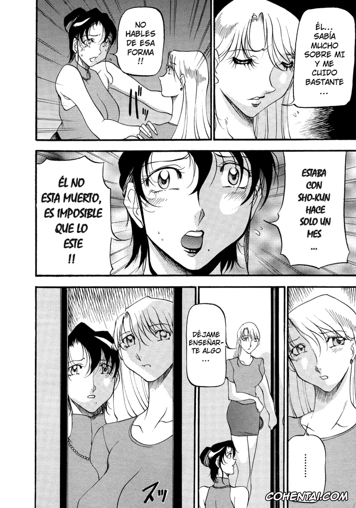 Manga porno, Tankoubon porno, Mrs no Kokuhaku – The Confession of Mrs, pagina 140