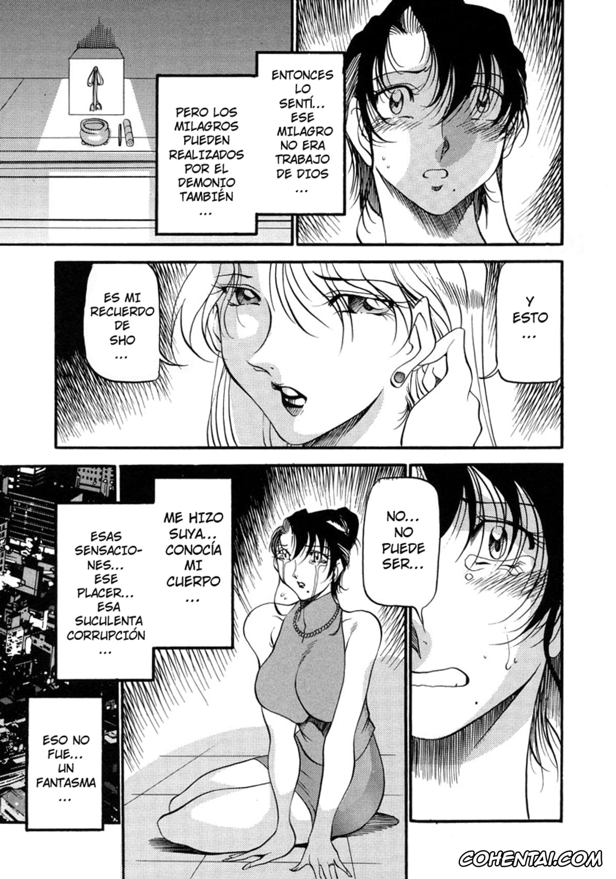 Manga hentai, Tankoubon hentai, Mrs no Kokuhaku – The Confession of Mrs, pagina 141