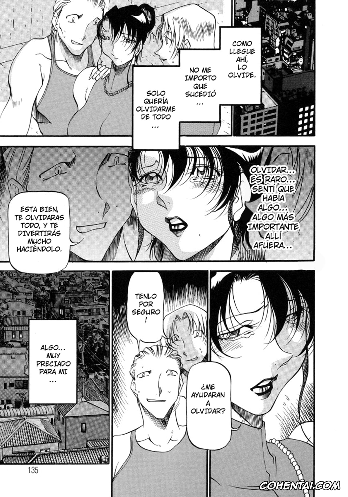 Manga porno, Tankoubon porno, Mrs no Kokuhaku – The Confession of Mrs, pagina 143