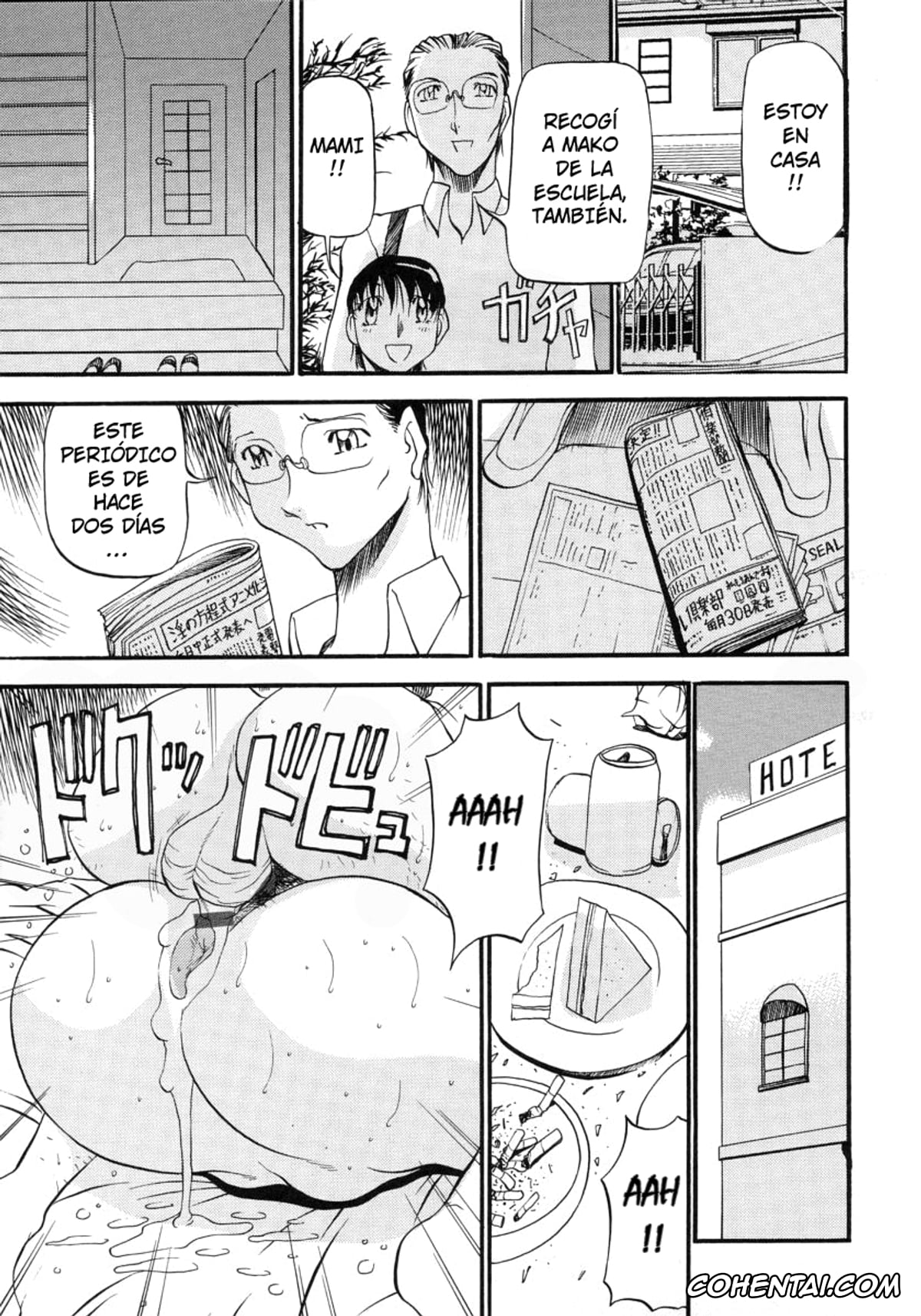Manga hentai, Tankoubon hentai, Mrs no Kokuhaku – The Confession of Mrs, pagina 147