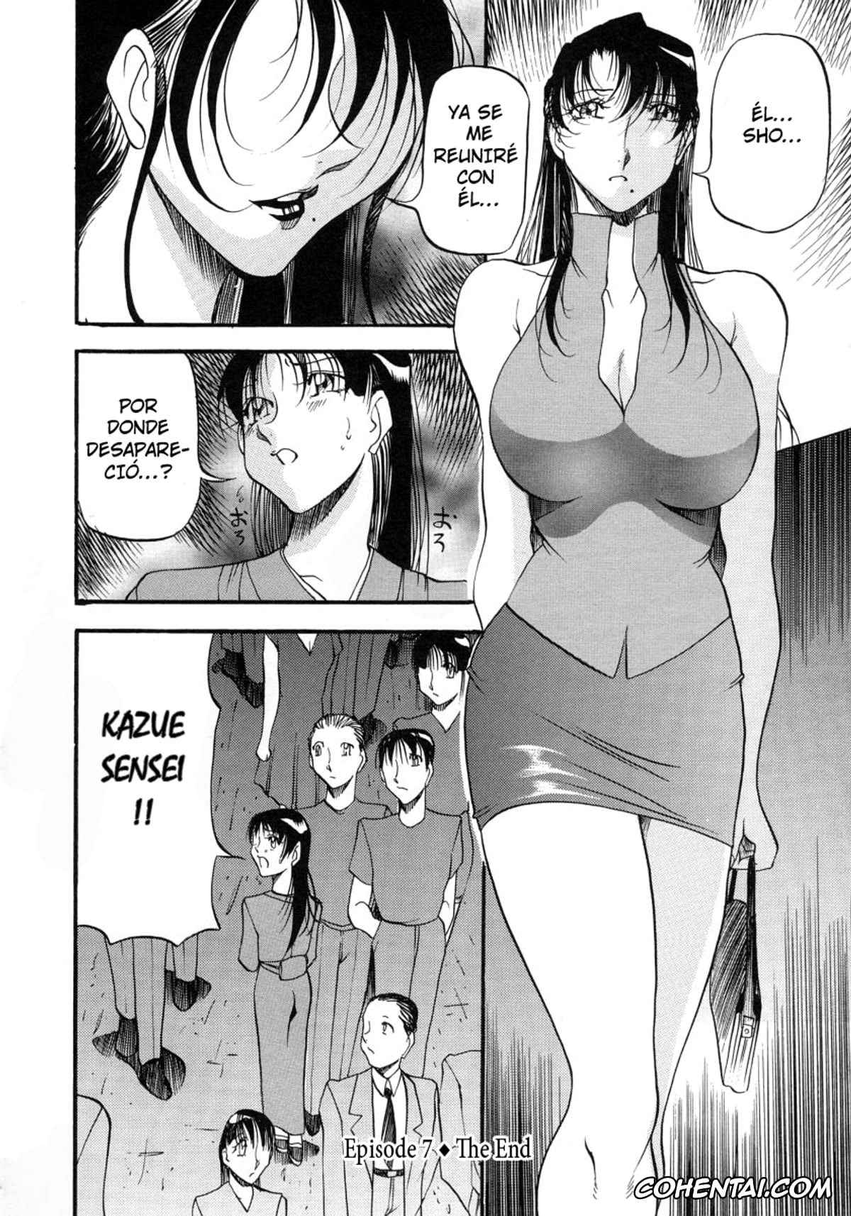 Manga xxx, Tankoubon xxx, Mrs no Kokuhaku – The Confession of Mrs, pagina 154