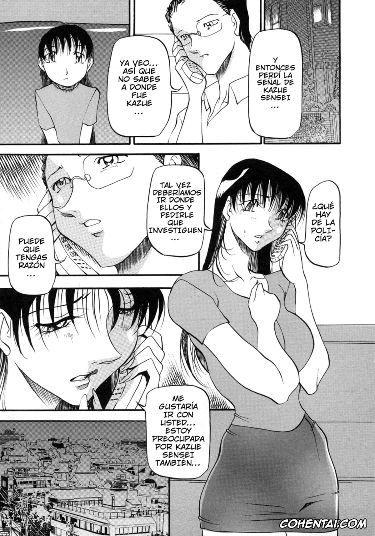 Manga hentai, Tankoubon hentai, Mrs no Kokuhaku – The Confession of Mrs, pagina 156