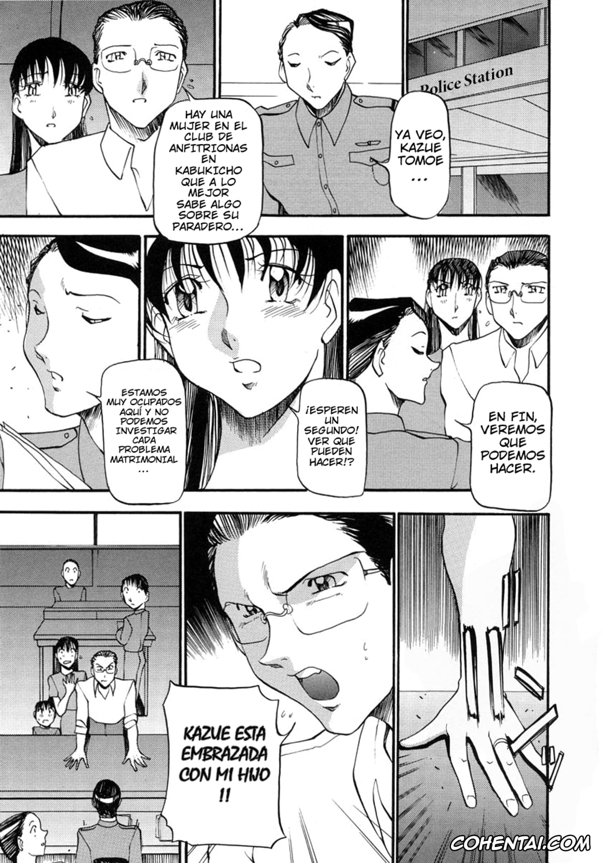 Manga porno, Tankoubon porno, Mrs no Kokuhaku – The Confession of Mrs, pagina 158