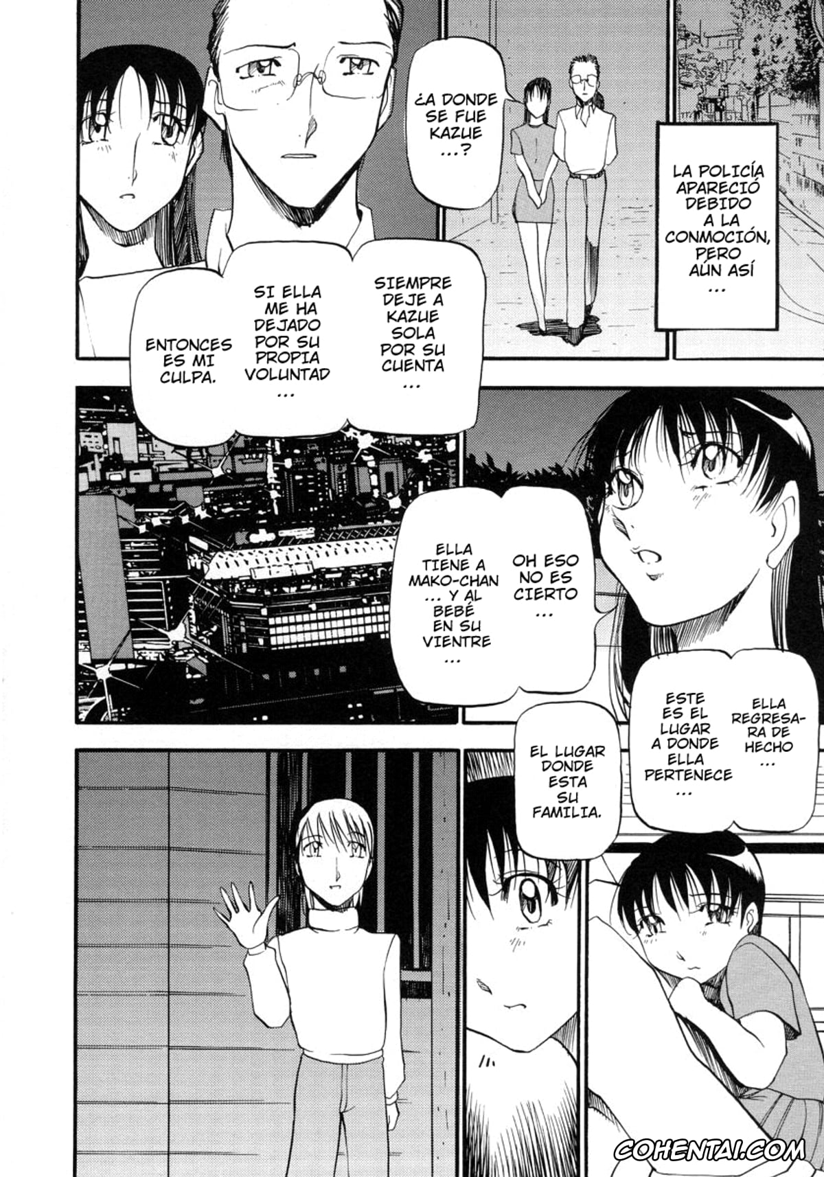 Manga porno, Tankoubon porno, Mrs no Kokuhaku – The Confession of Mrs, pagina 173