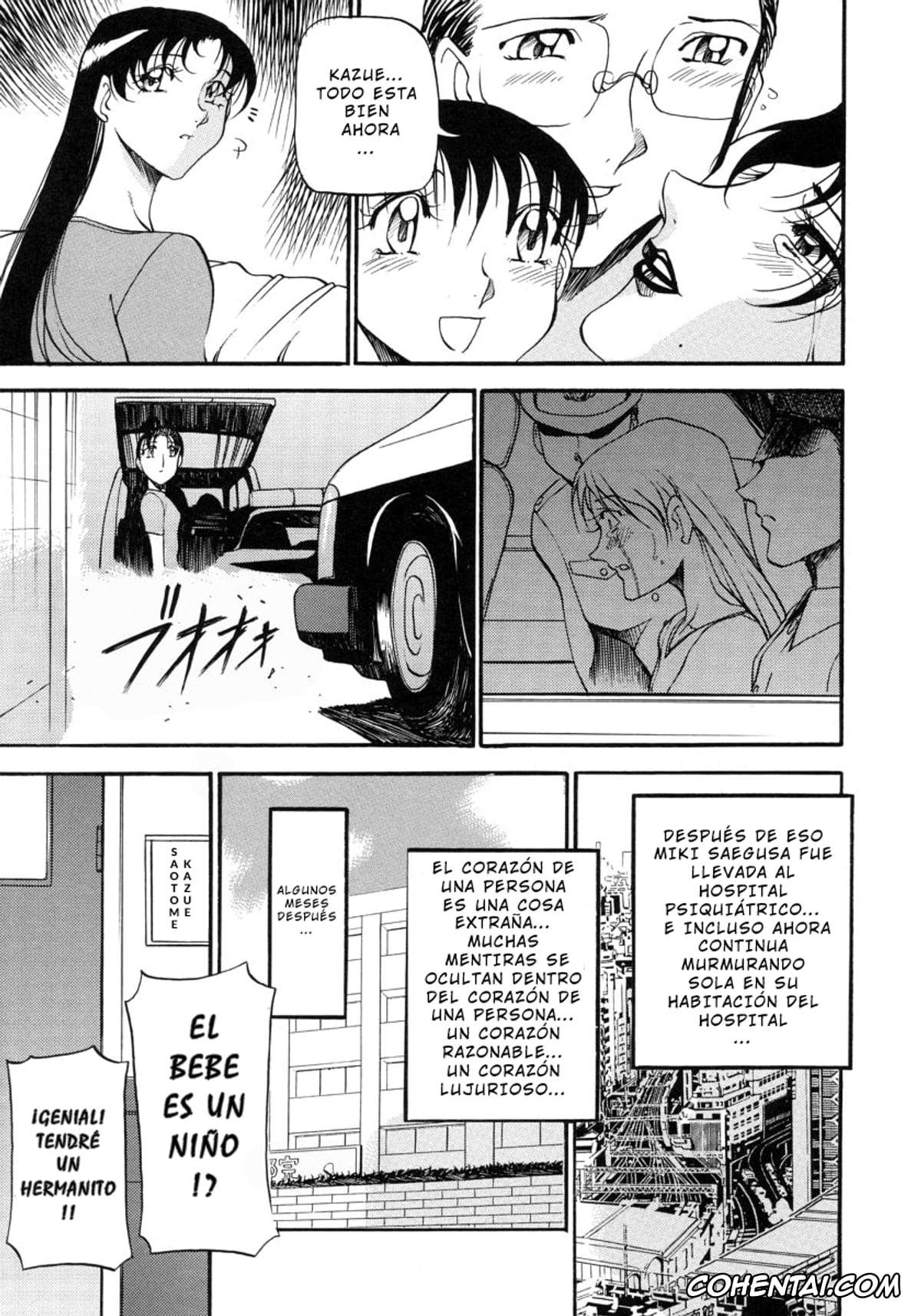 Manga hentai, Tankoubon hentai, Mrs no Kokuhaku – The Confession of Mrs, pagina 195