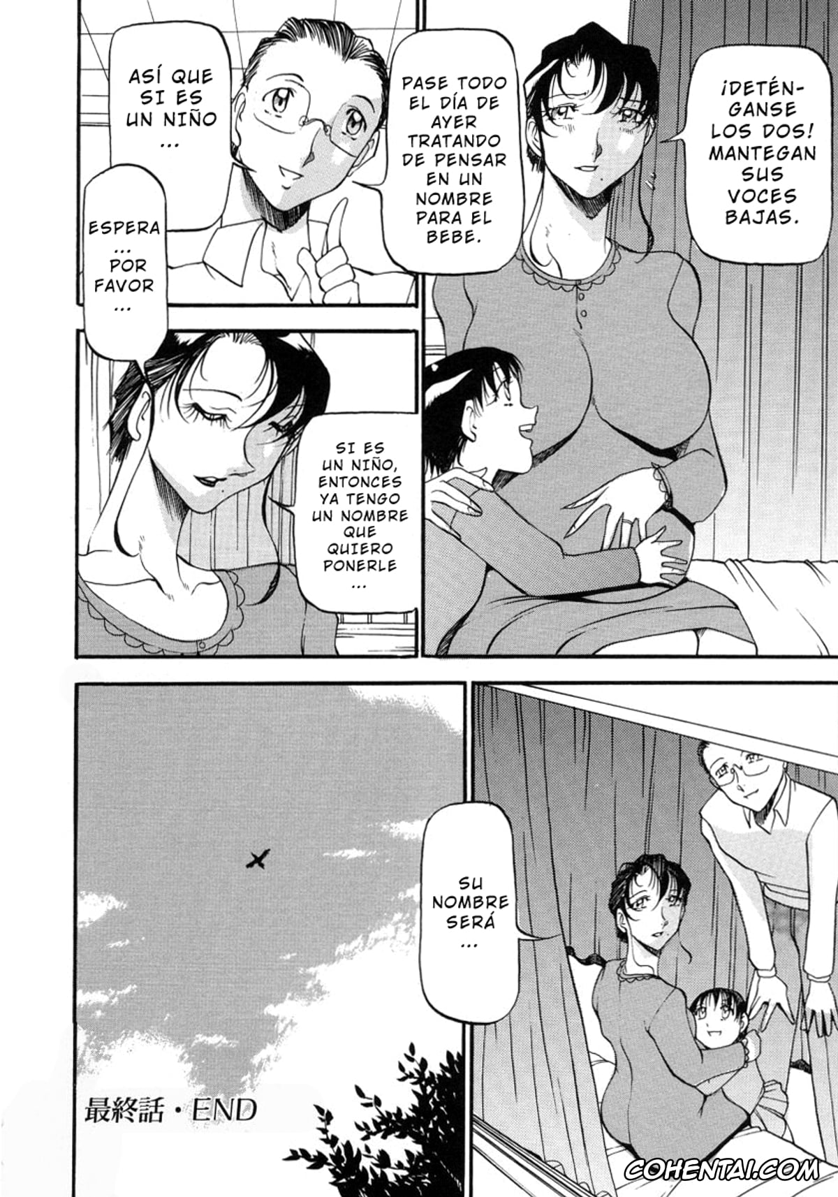 Manga xxx, Tankoubon xxx, Mrs no Kokuhaku – The Confession of Mrs, pagina 196