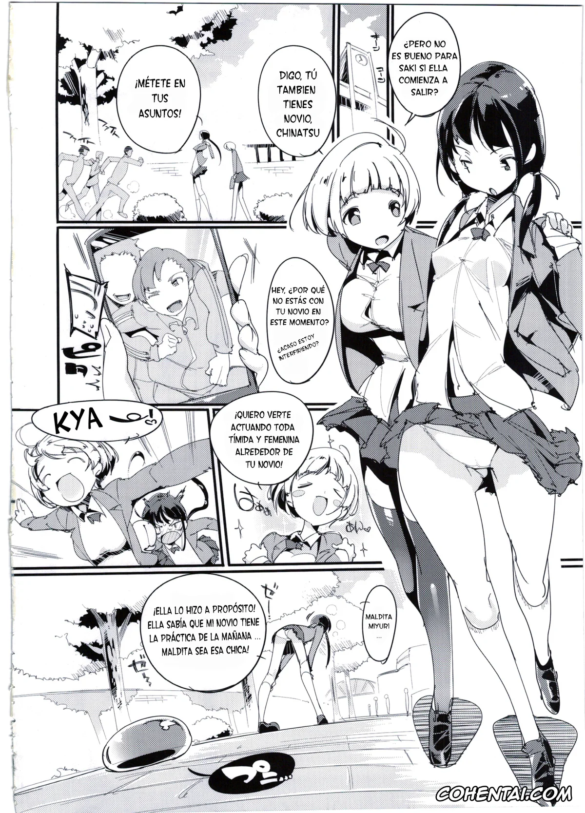 Original xxx, Popuni Kei Joshi Panic! 3, pagina 4