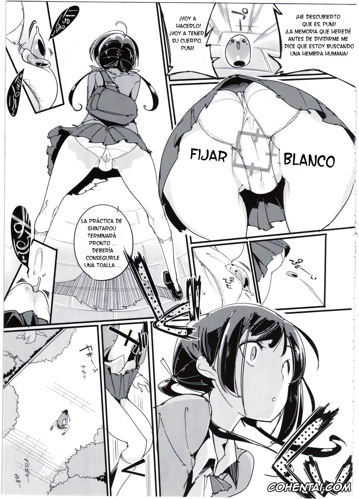 Original porno, Popuni Kei Joshi Panic! 3, pagina 5
