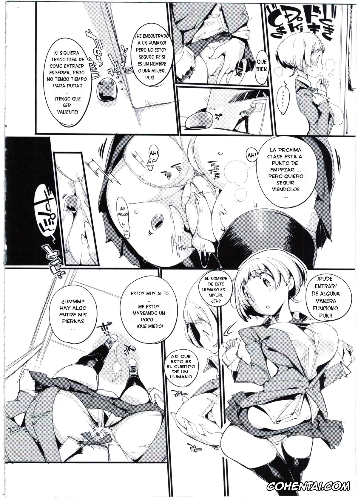 Original hentai, Popuni Kei Joshi Panic! 3, pagina 12