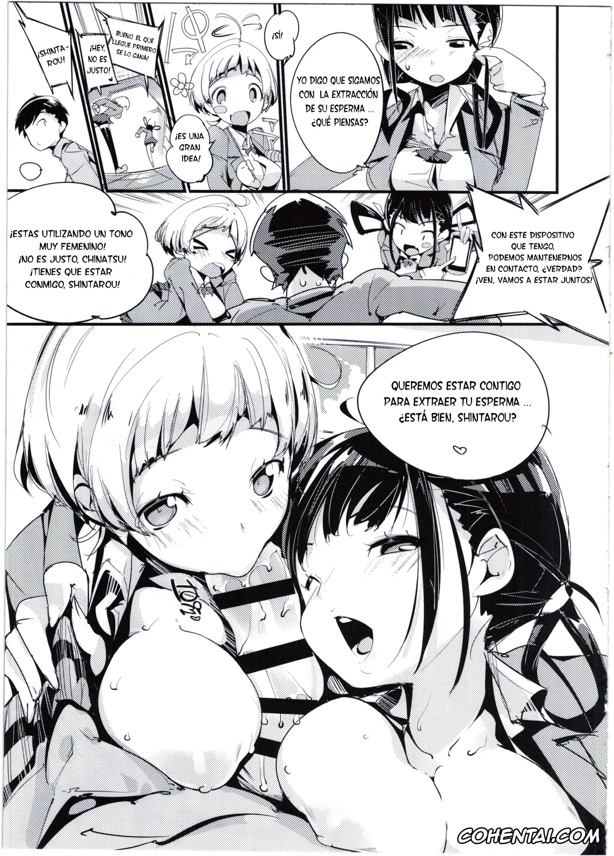 Original porno, Popuni Kei Joshi Panic! 3, pagina 23