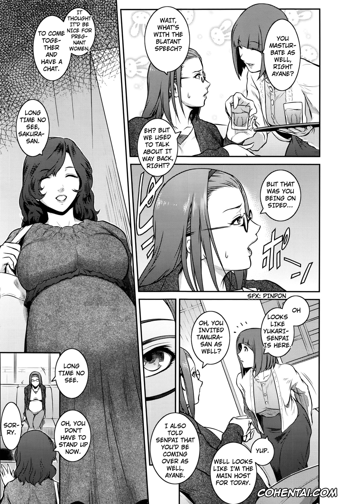 Revistas hentai, COMIC ExE hentai, Cherry Womb (COMIC ExE 01), pagina 3