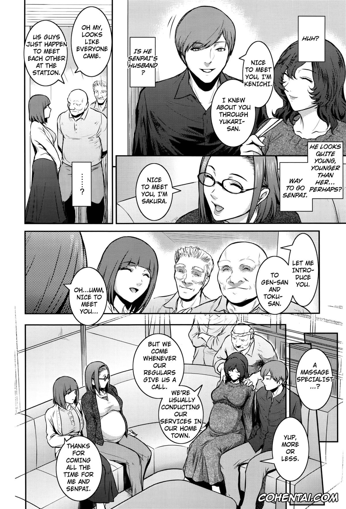Revistas xxx, COMIC ExE xxx, Cherry Womb (COMIC ExE 01), pagina 4