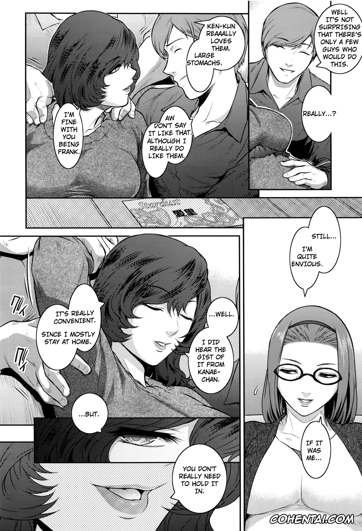 Revistas hentai, COMIC ExE hentai, Cherry Womb (COMIC ExE 01), pagina 6