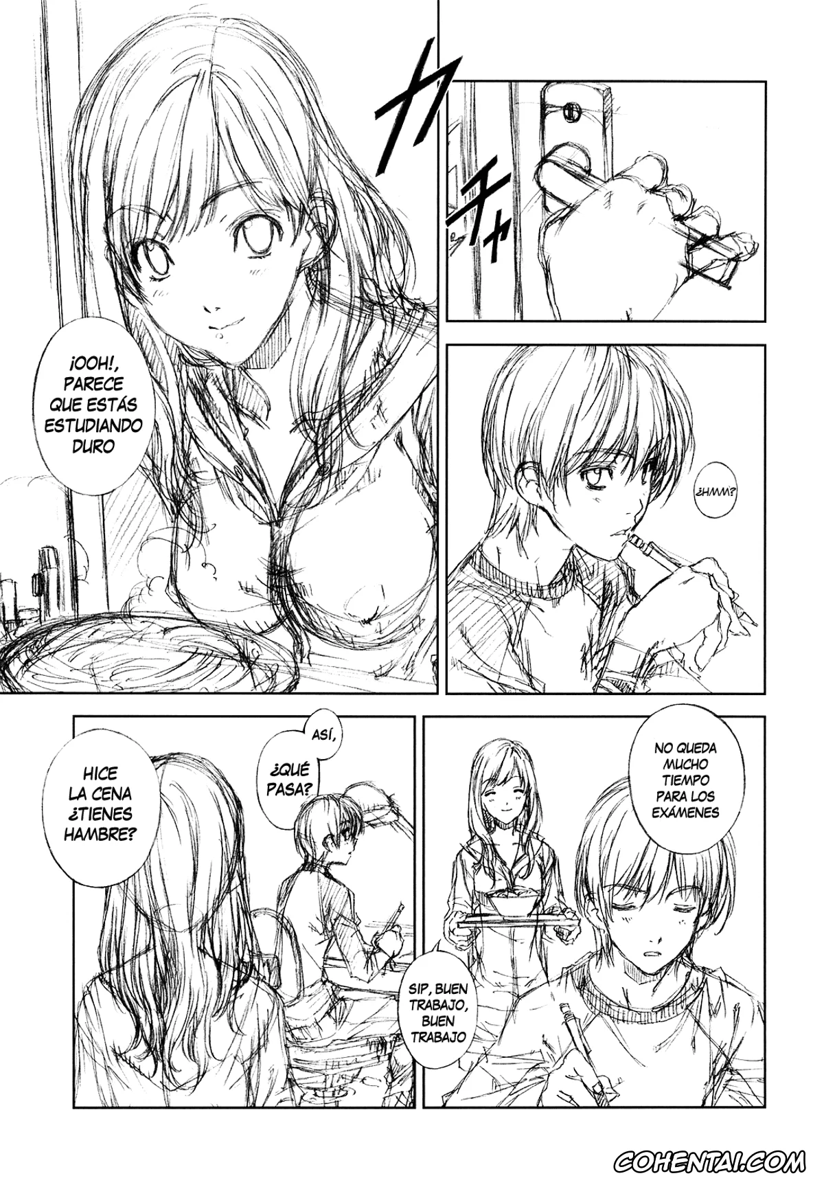 Original hentai, Floriography -Dendrobium-, pagina 3