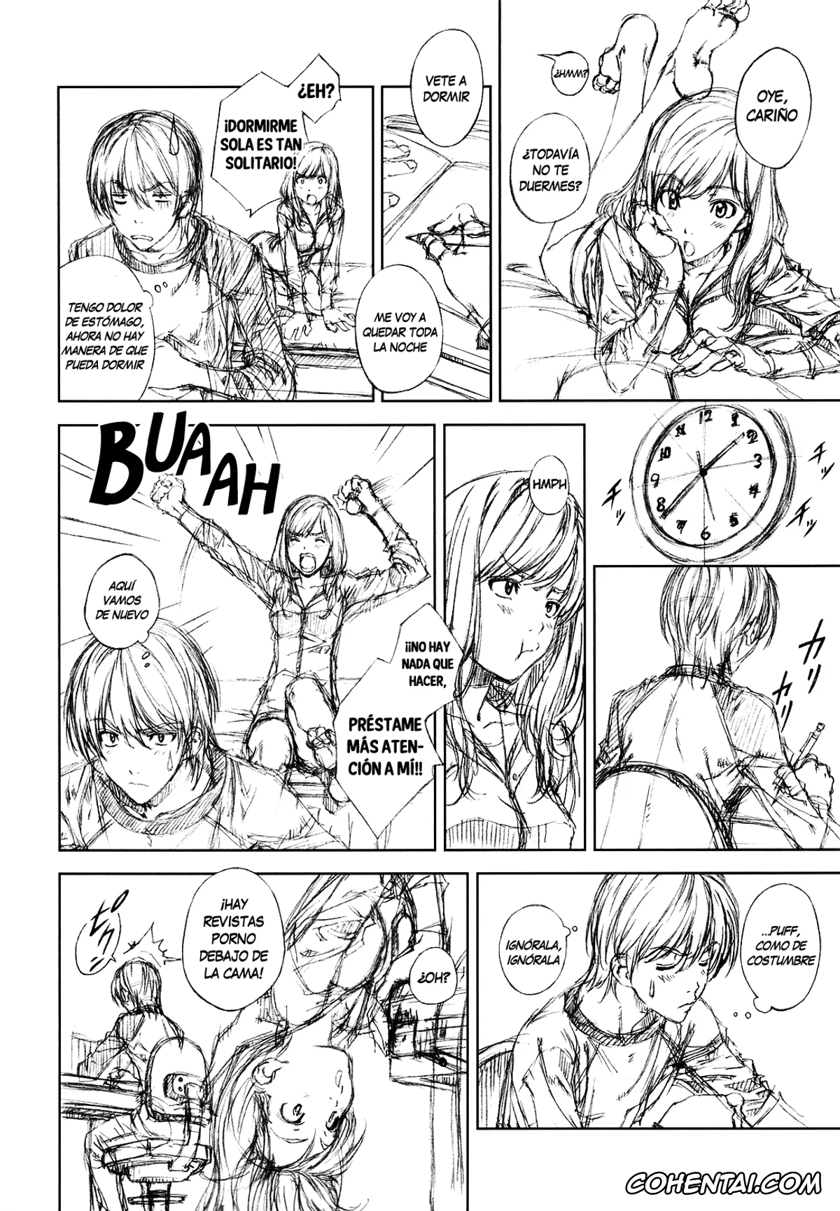 Original hentai, Floriography -Dendrobium-, pagina 6