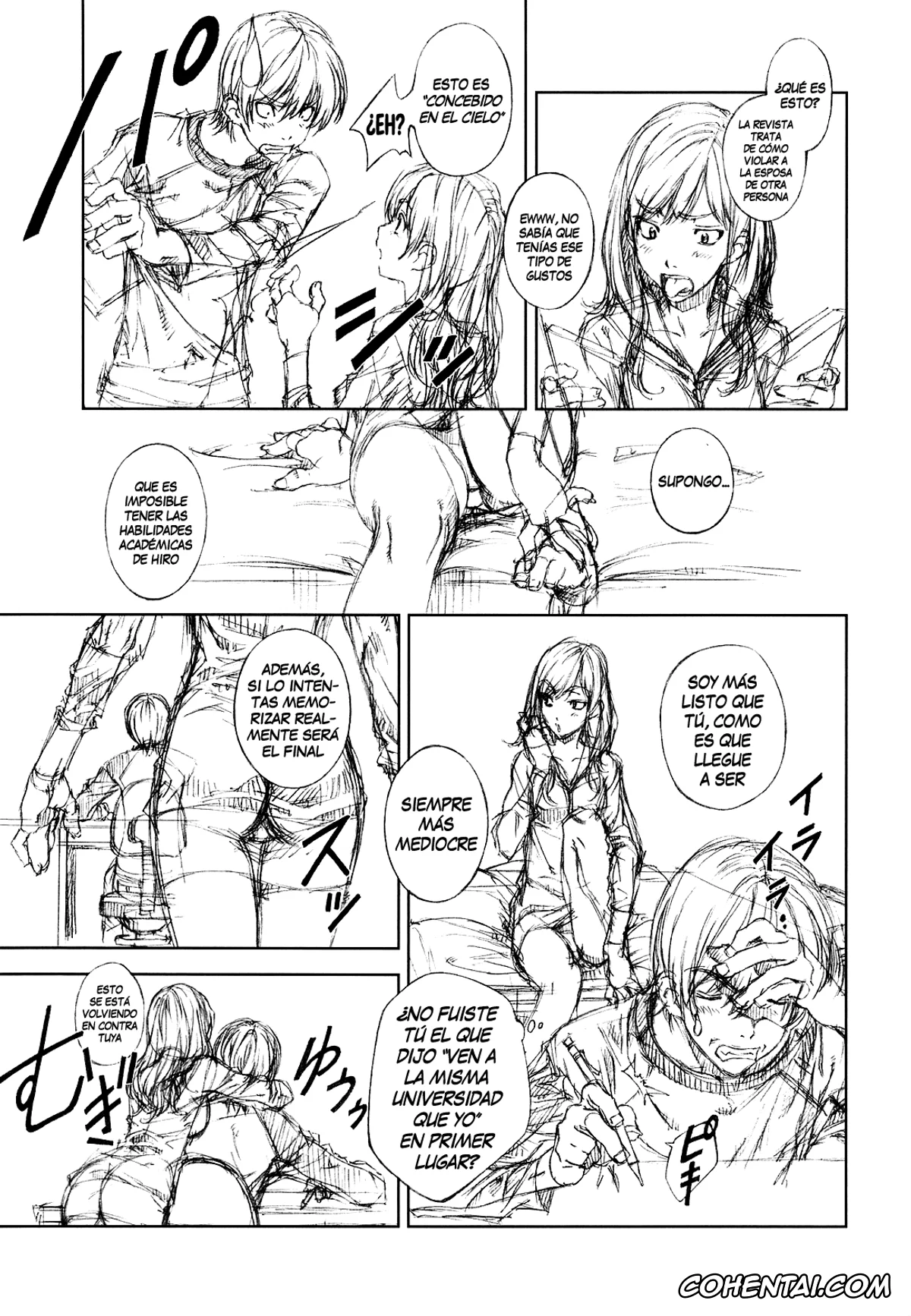 Original xxx, Floriography -Dendrobium-, pagina 7