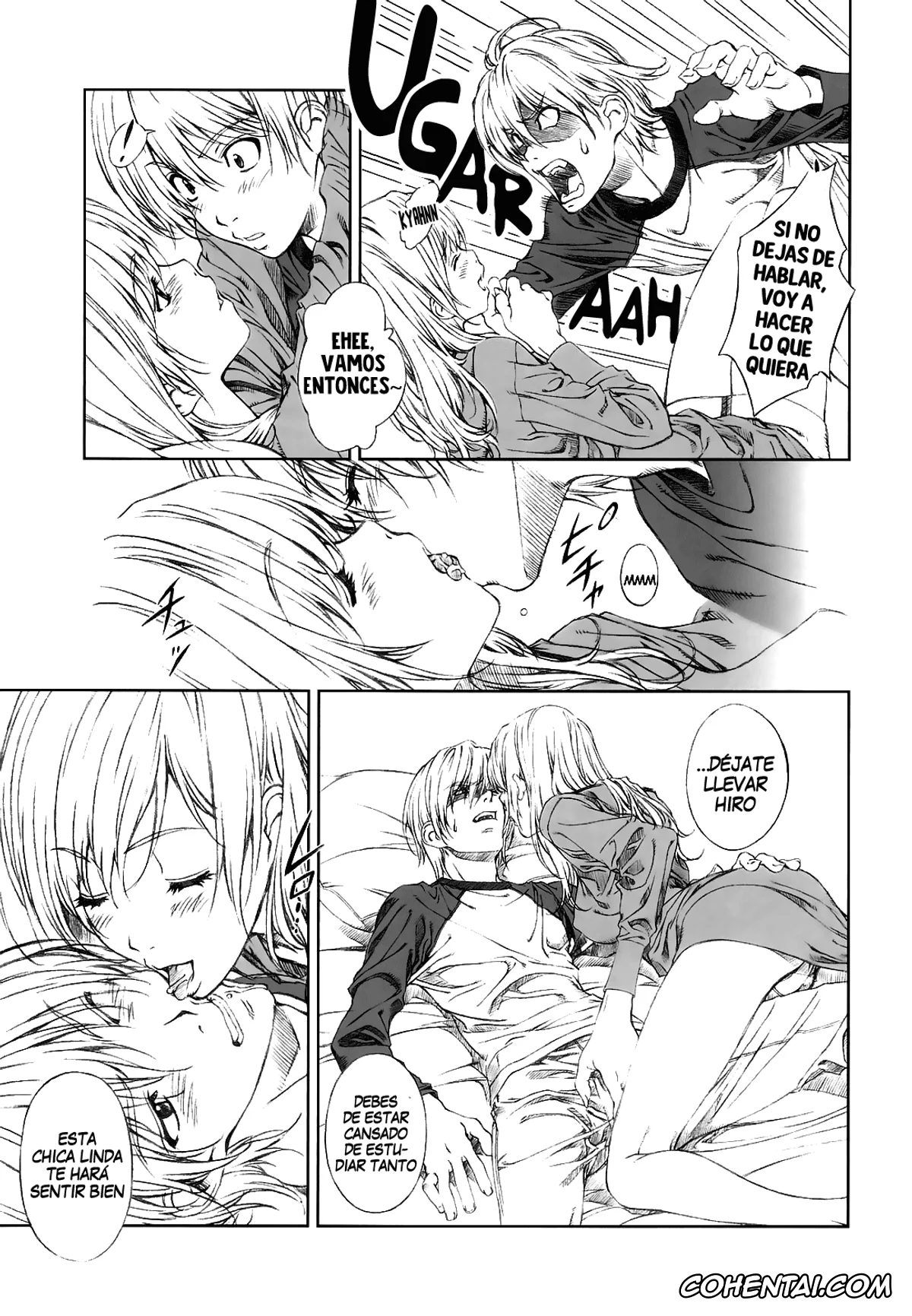 Original hentai, Floriography -Dendrobium-, pagina 9