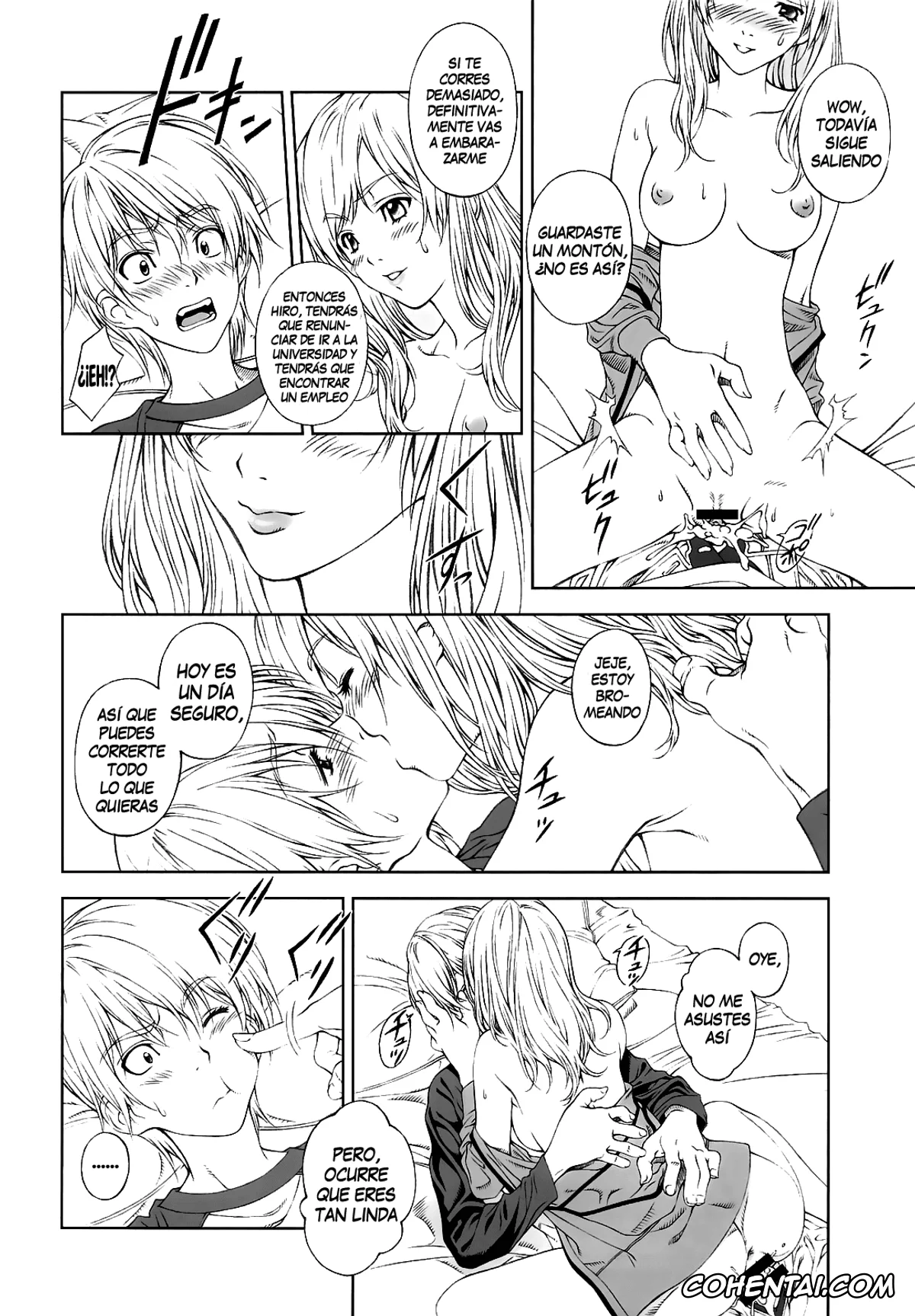 Original hentai, Floriography -Dendrobium-, pagina 12