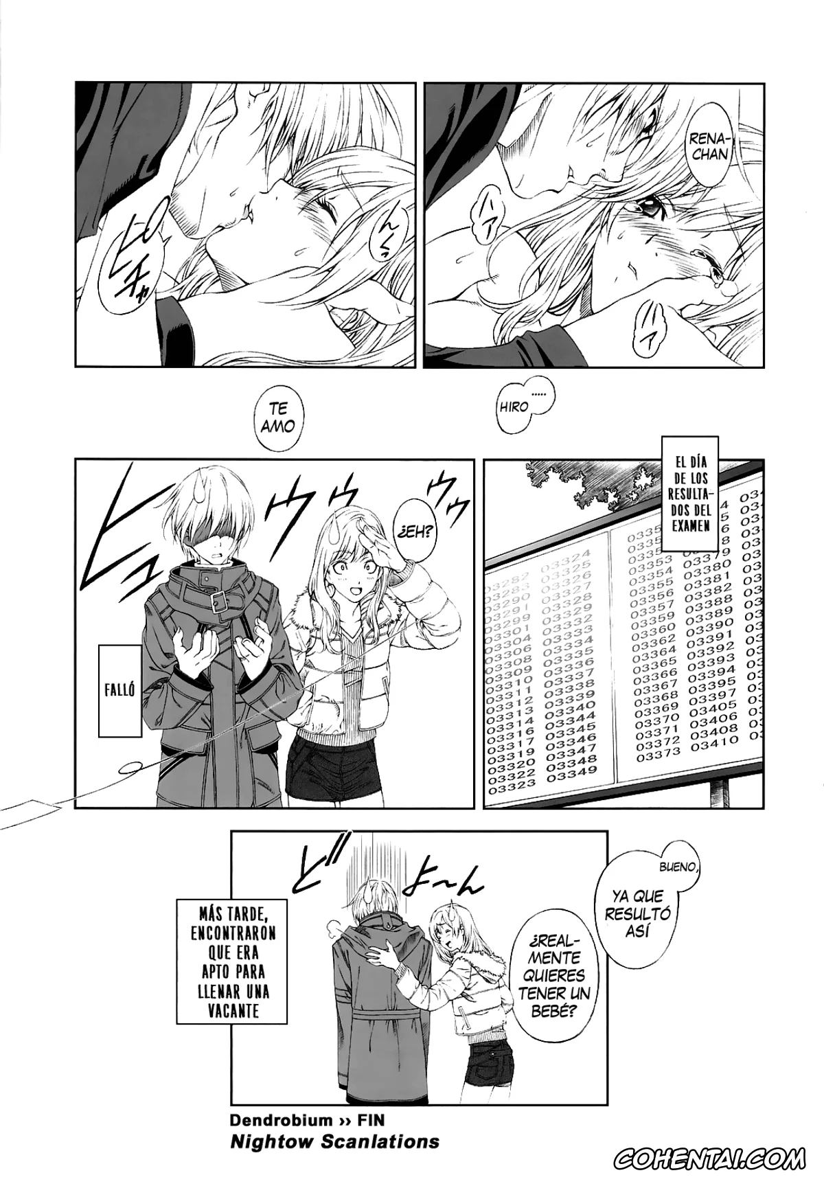 Original porno, Floriography -Dendrobium-, pagina 17