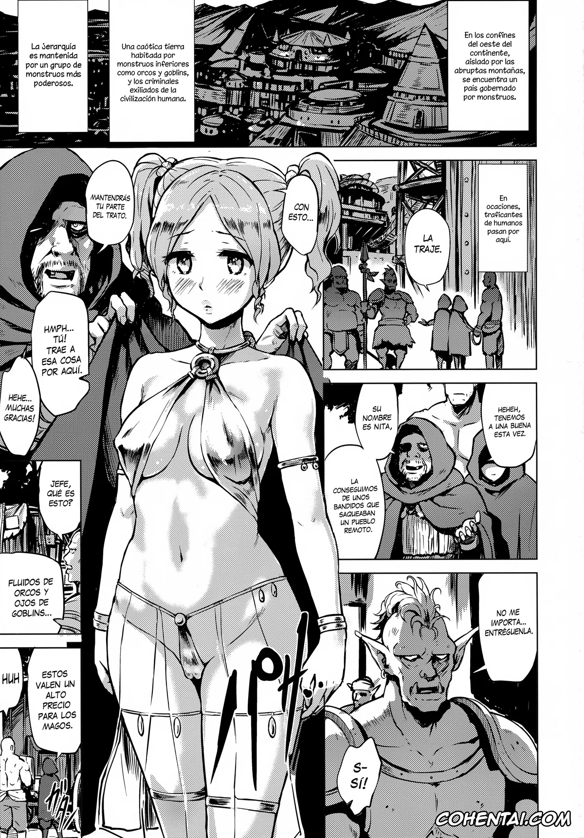 Original hentai, Dark Palace Inyoku no Kyuuden, pagina 3