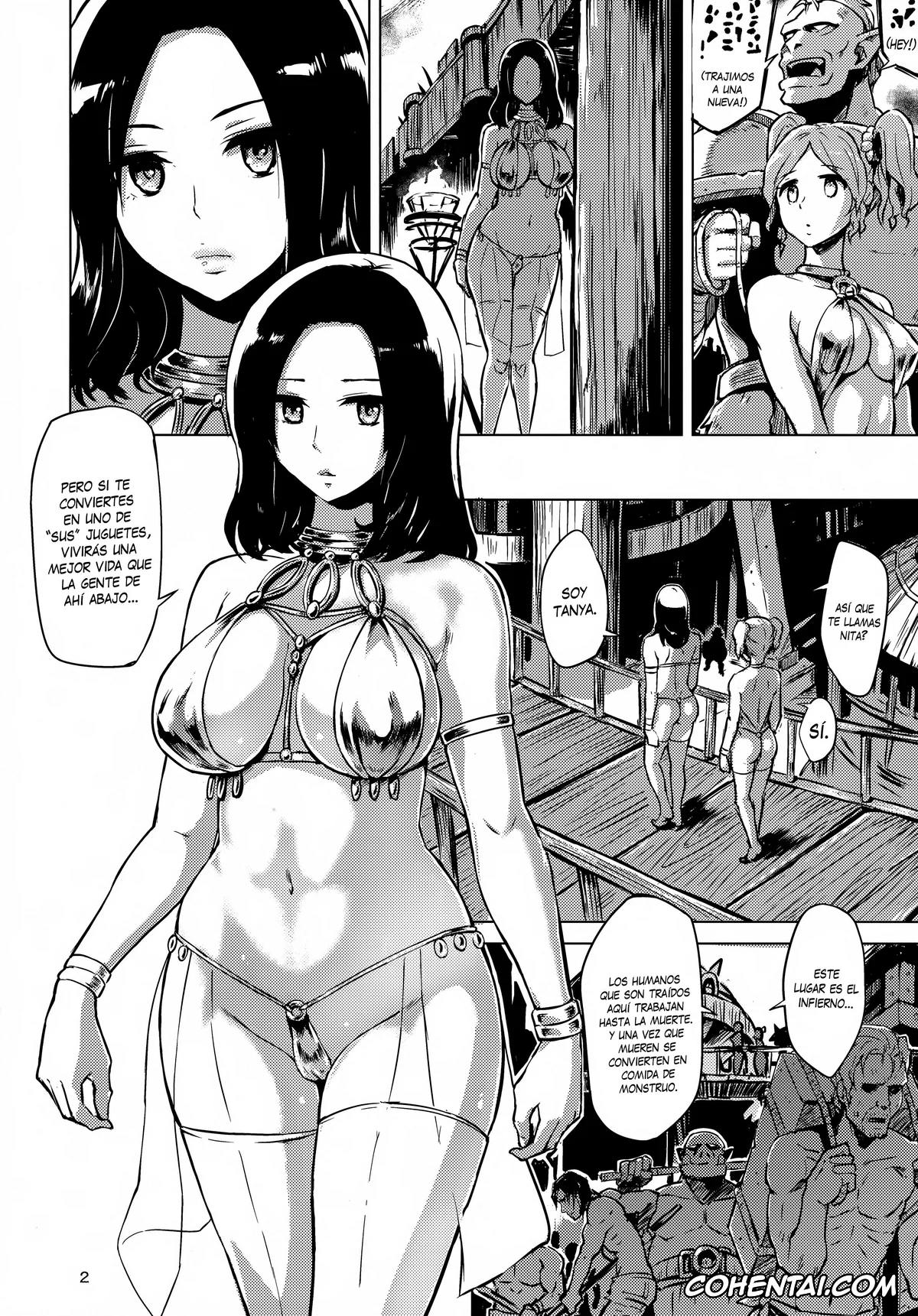 Original xxx, Dark Palace Inyoku no Kyuuden, pagina 4