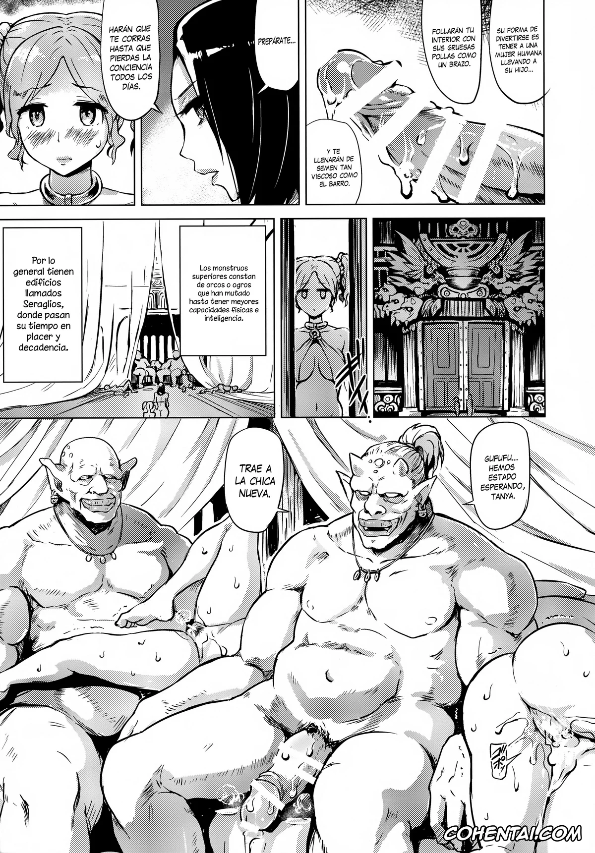 Original porno, Dark Palace Inyoku no Kyuuden, pagina 5