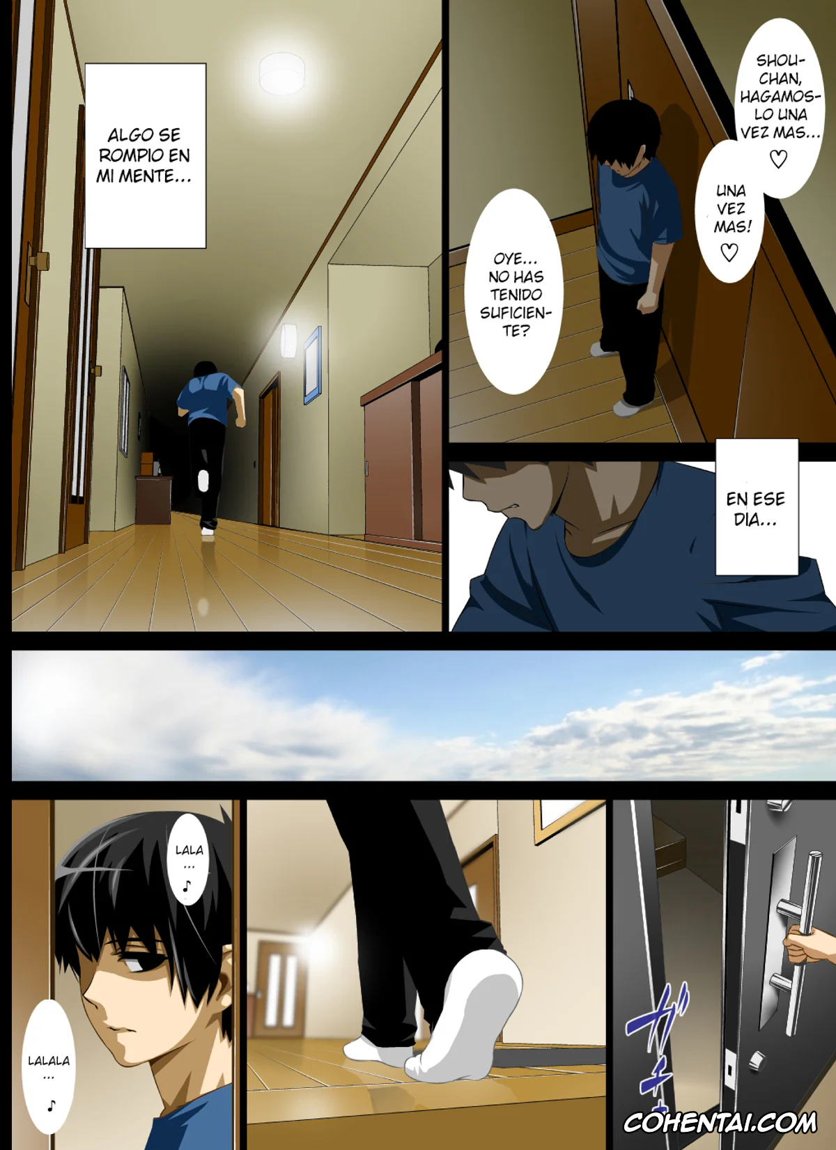 Original hentai, Reibo Misaki ~Kinpatsu Musuko to Onaho Haha~, pagina 48