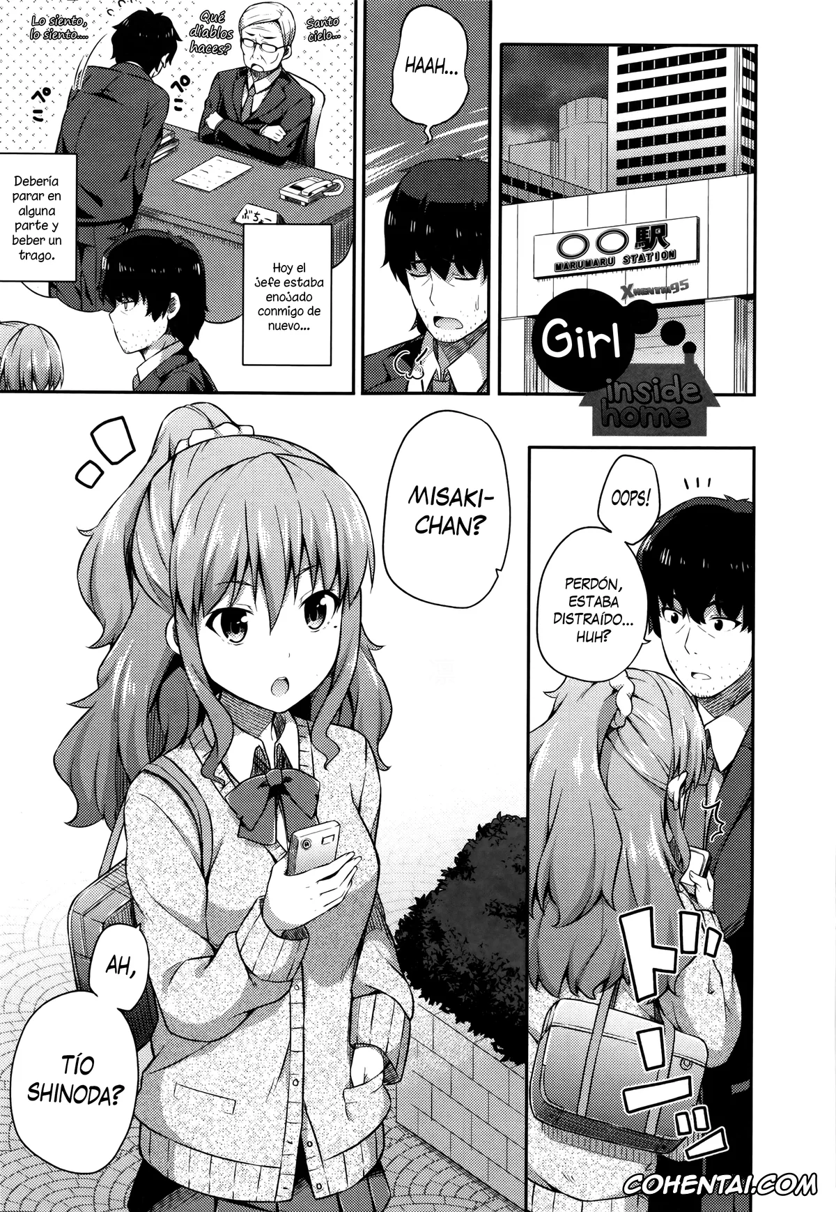 Original xxx, Ieiri Shoujo (Kimi ga Haramu made Nando mo Aishiteru), pagina 1