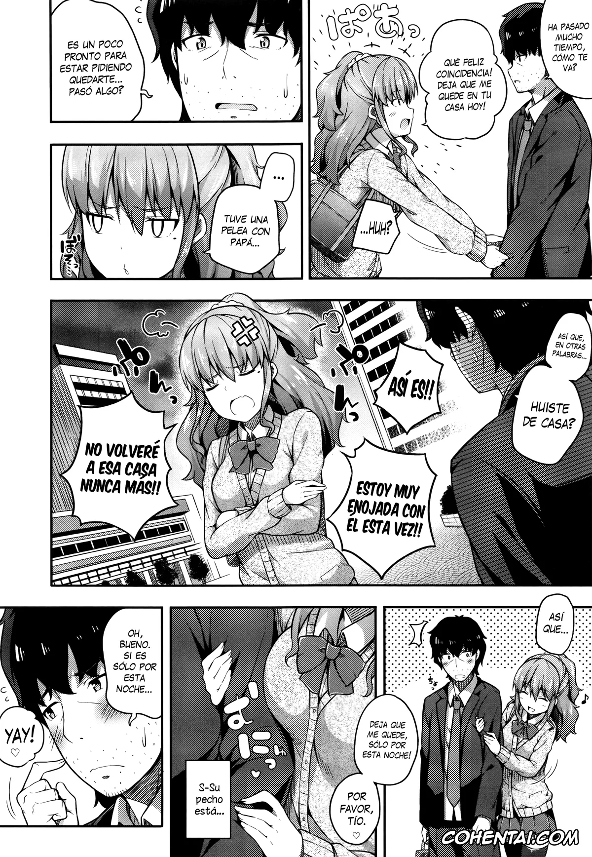 Original porno, Ieiri Shoujo (Kimi ga Haramu made Nando mo Aishiteru), pagina 2