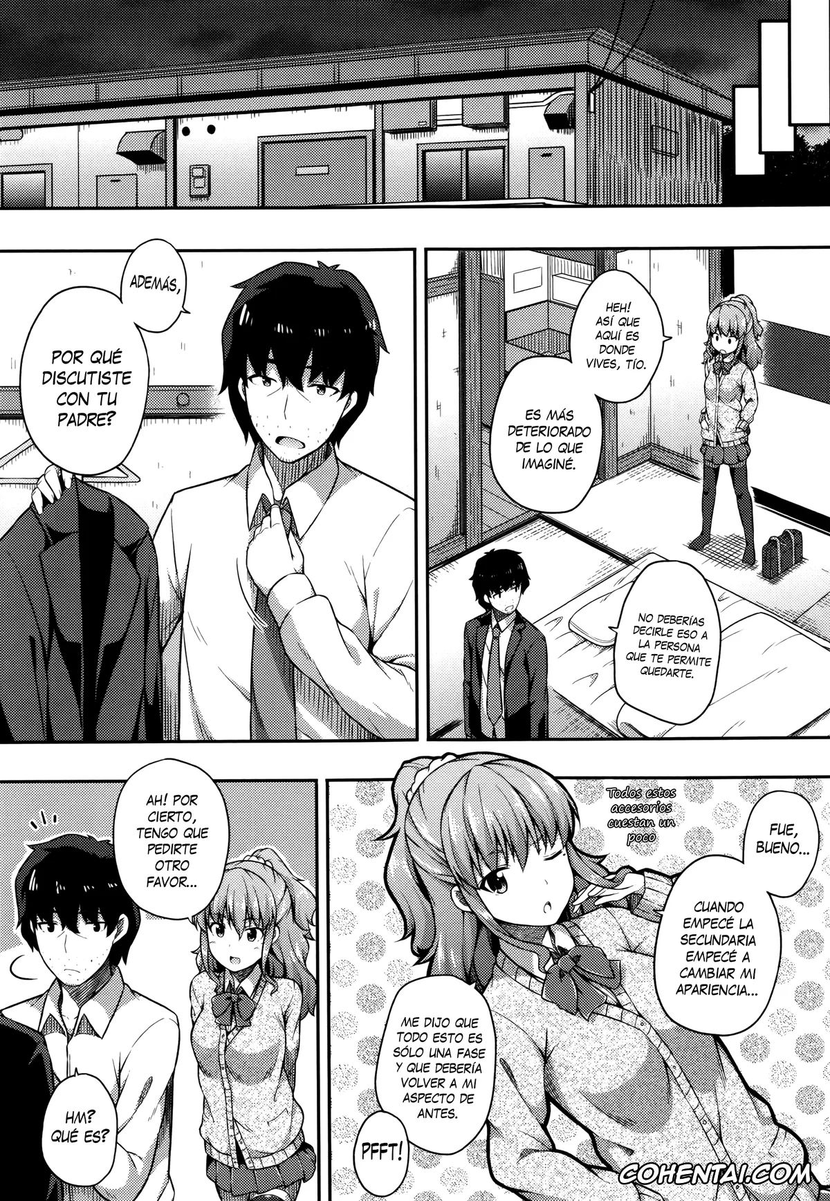 Original hentai, Ieiri Shoujo (Kimi ga Haramu made Nando mo Aishiteru), pagina 3