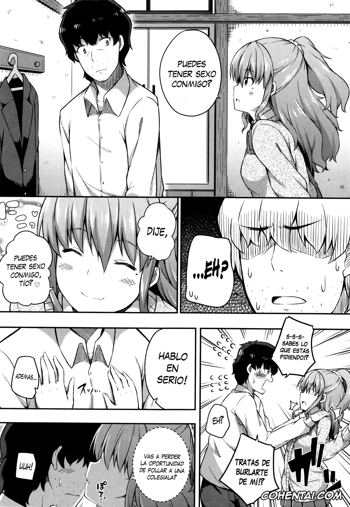 Original xxx, Ieiri Shoujo (Kimi ga Haramu made Nando mo Aishiteru), pagina 4