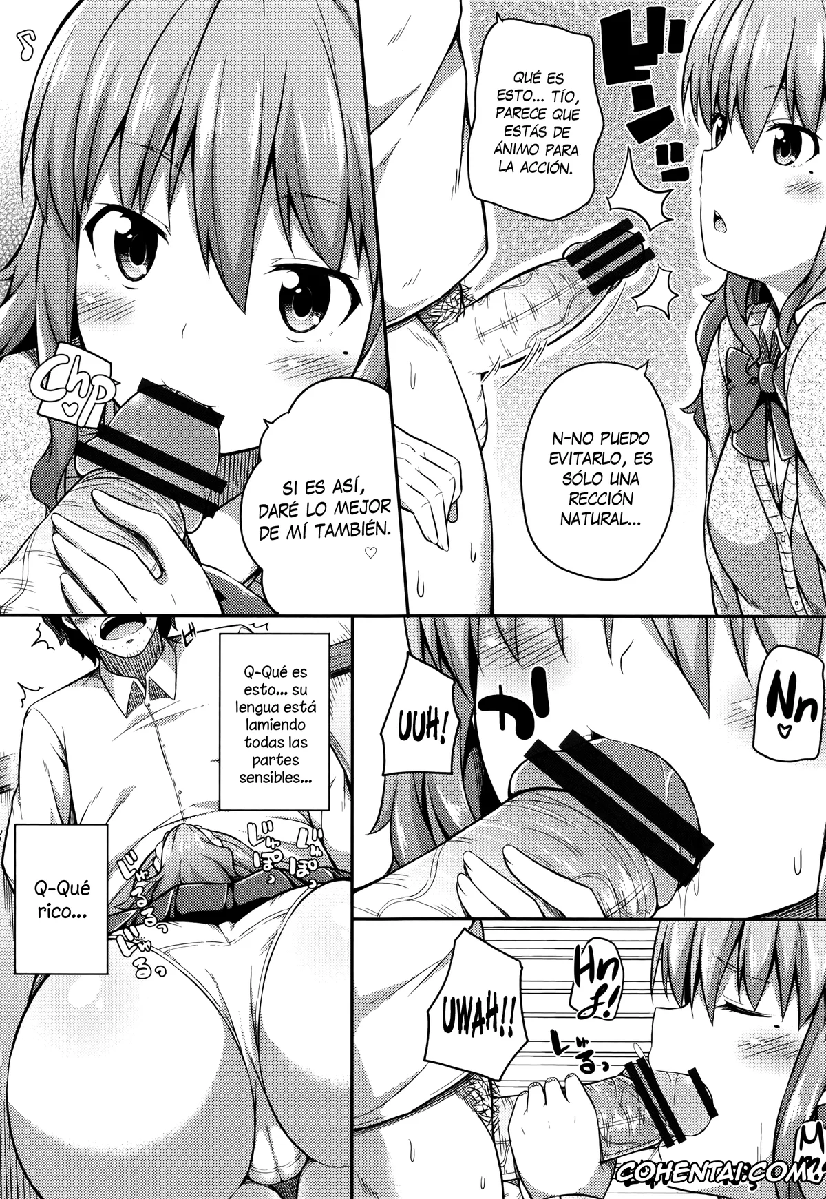 Original hentai, Ieiri Shoujo (Kimi ga Haramu made Nando mo Aishiteru), pagina 6