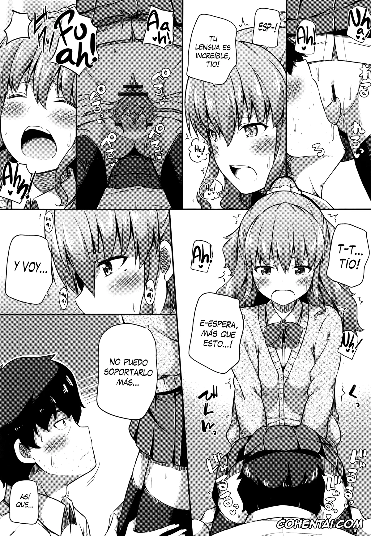 Original hentai, Ieiri Shoujo (Kimi ga Haramu made Nando mo Aishiteru), pagina 9