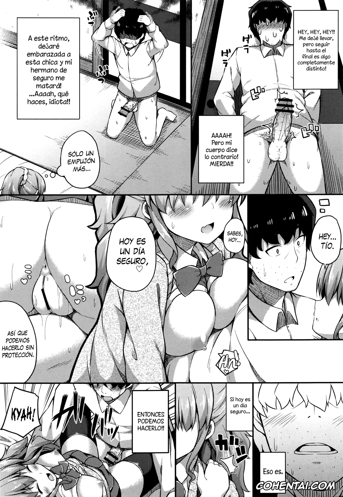 Original porno, Ieiri Shoujo (Kimi ga Haramu made Nando mo Aishiteru), pagina 11