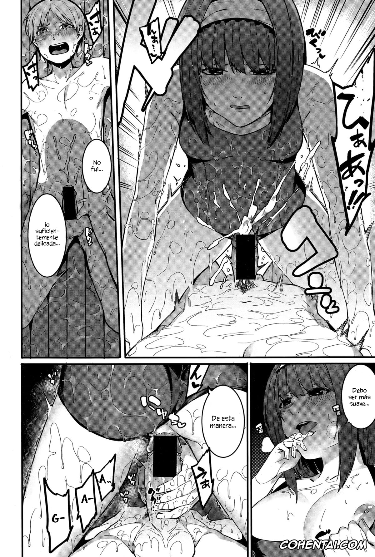 Revistas xxx, COMIC Shingeki xxx, Shinryaku House Keeper (COMIC Shingeki 2015-12), pagina 10