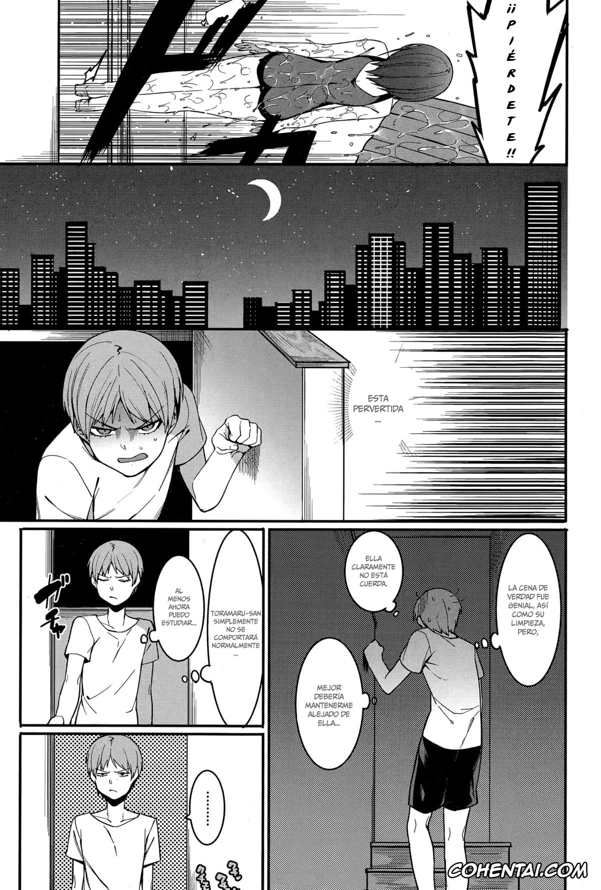 Revistas porno, COMIC Shingeki porno, Shinryaku House Keeper (COMIC Shingeki 2015-12), pagina 11