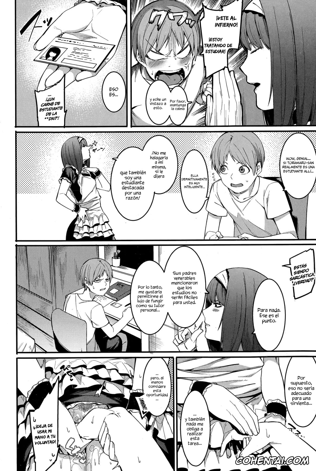 Revistas porno, COMIC Shingeki porno, Shinryaku House Keeper (COMIC Shingeki 2015-12), pagina 14