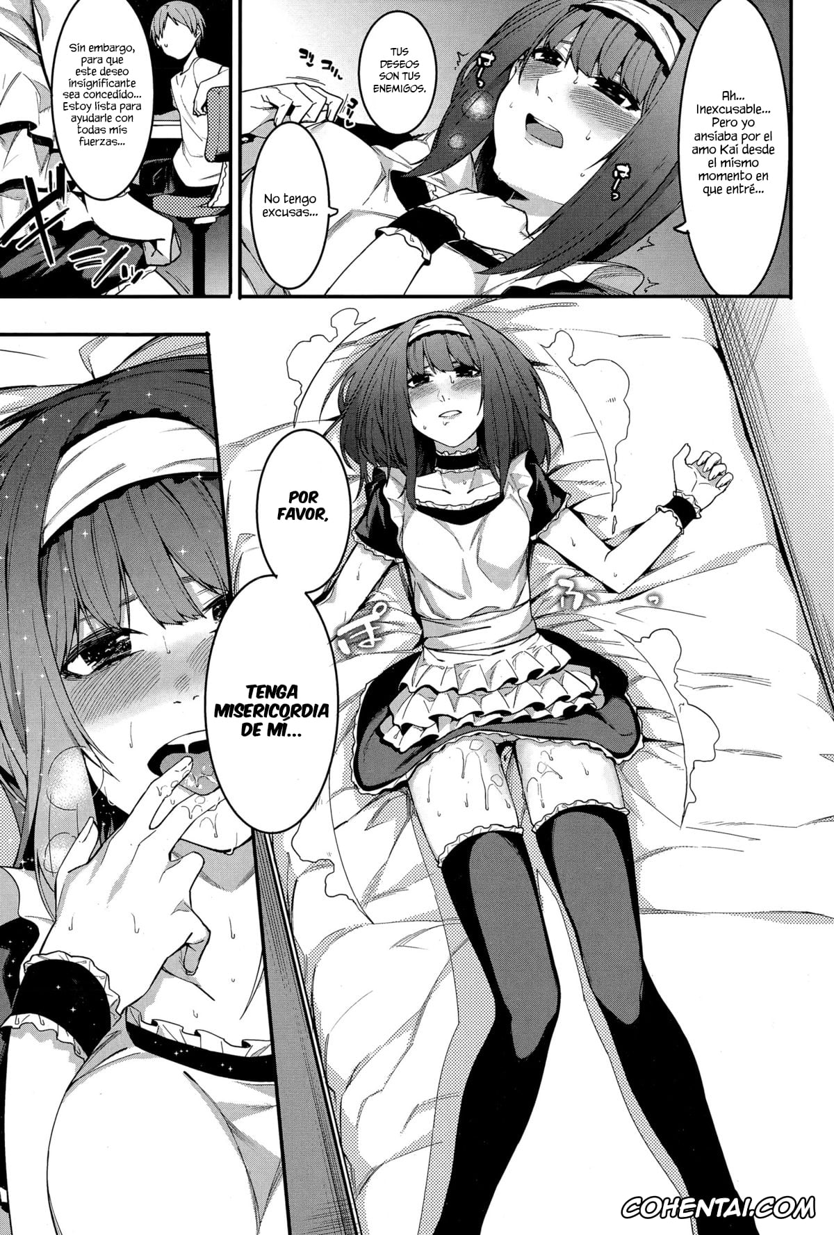 Revistas hentai, COMIC Shingeki hentai, Shinryaku House Keeper (COMIC Shingeki 2015-12), pagina 15